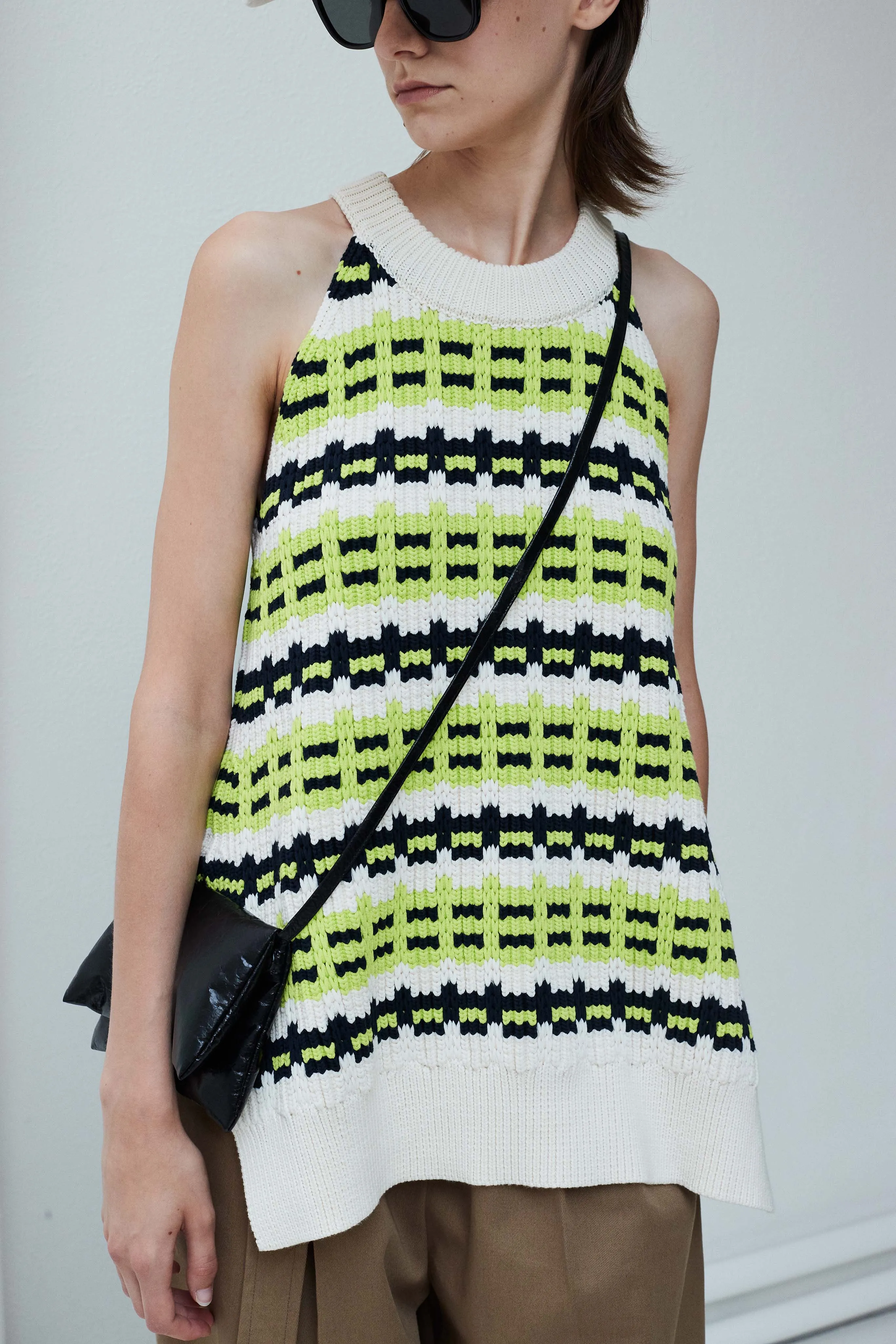 Kaelen sleeveless knitted top sold by Christian Wijnants product image thumbnail 3