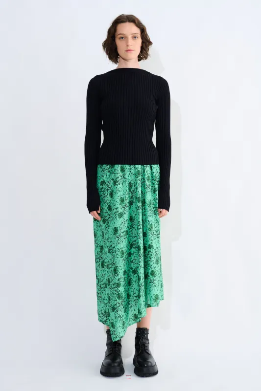 Suma Elastic Waist Skirt sold by Christian Wijnants