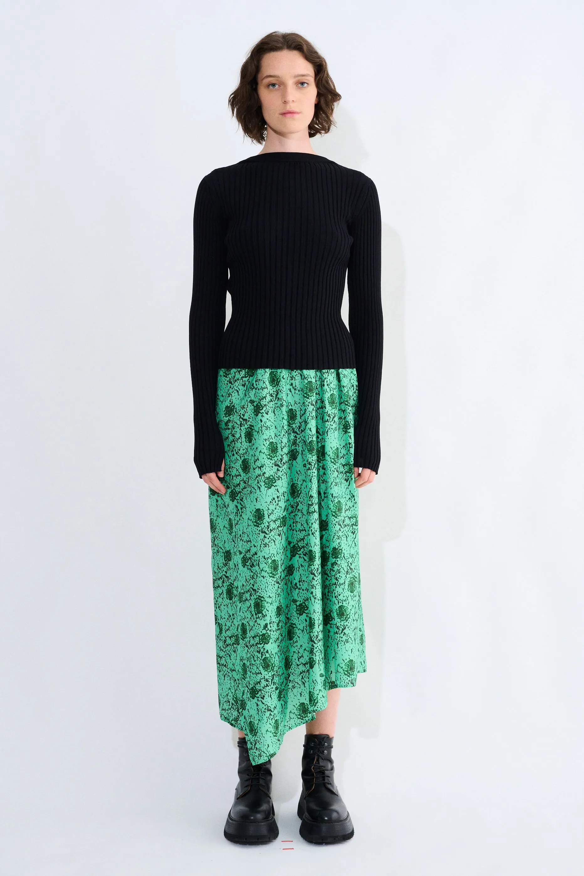 Suma Elastic Waist Skirt sold by Christian Wijnants