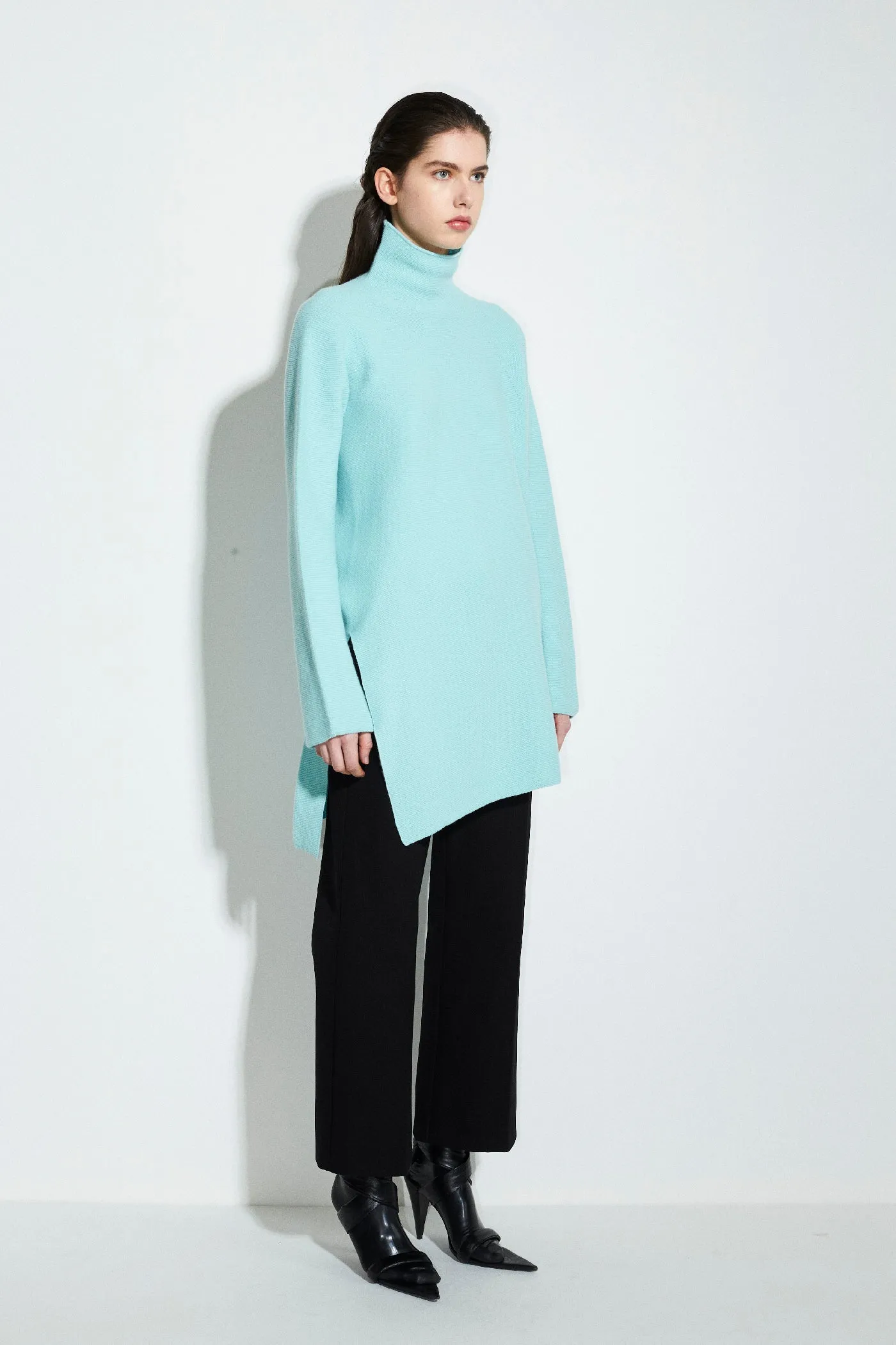 Klot Long Turtleneck Sweater sold by Christian Wijnants product image thumbnail 3