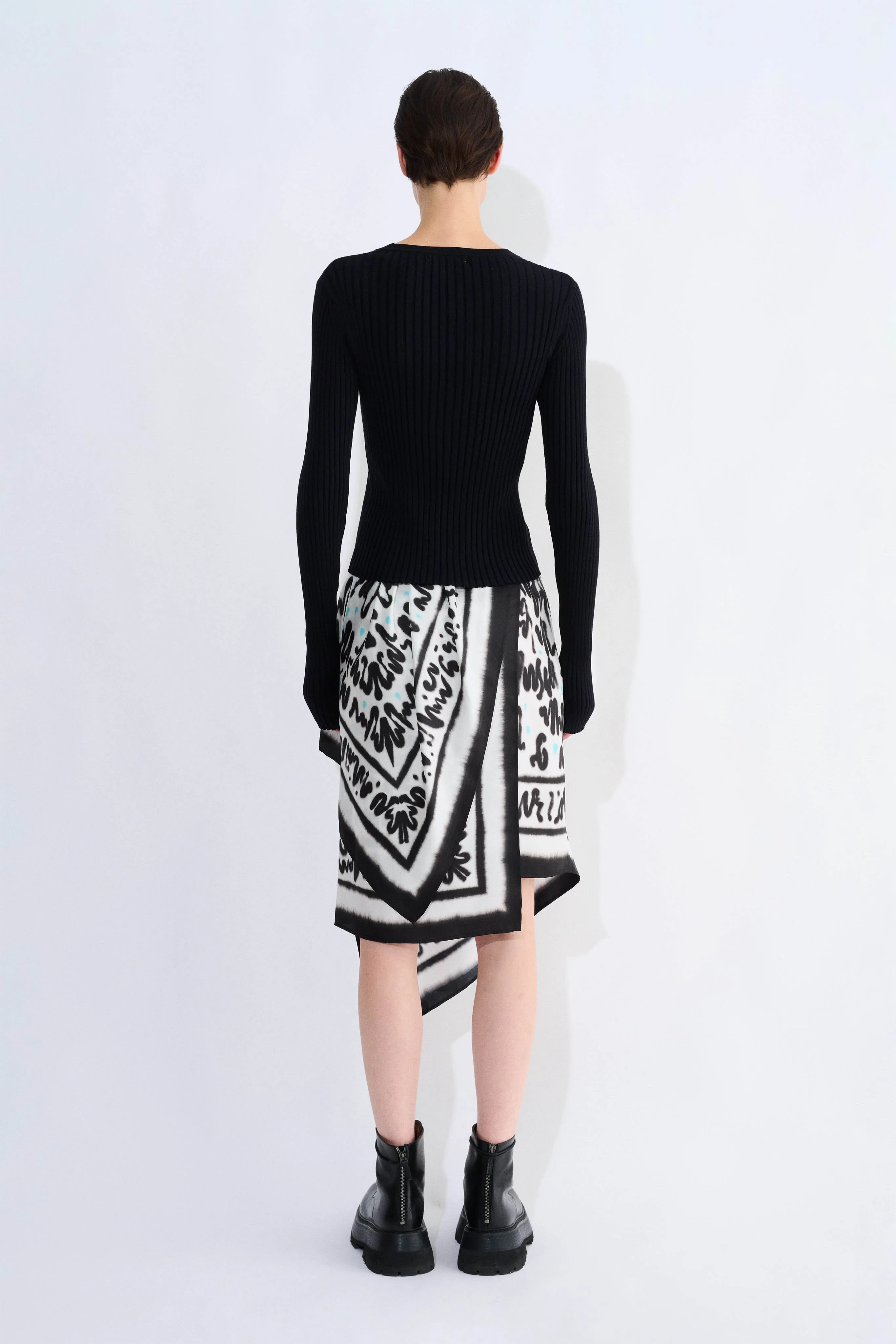 Saga Layered Skirt sold by Christian Wijnants product image thumbnail 3