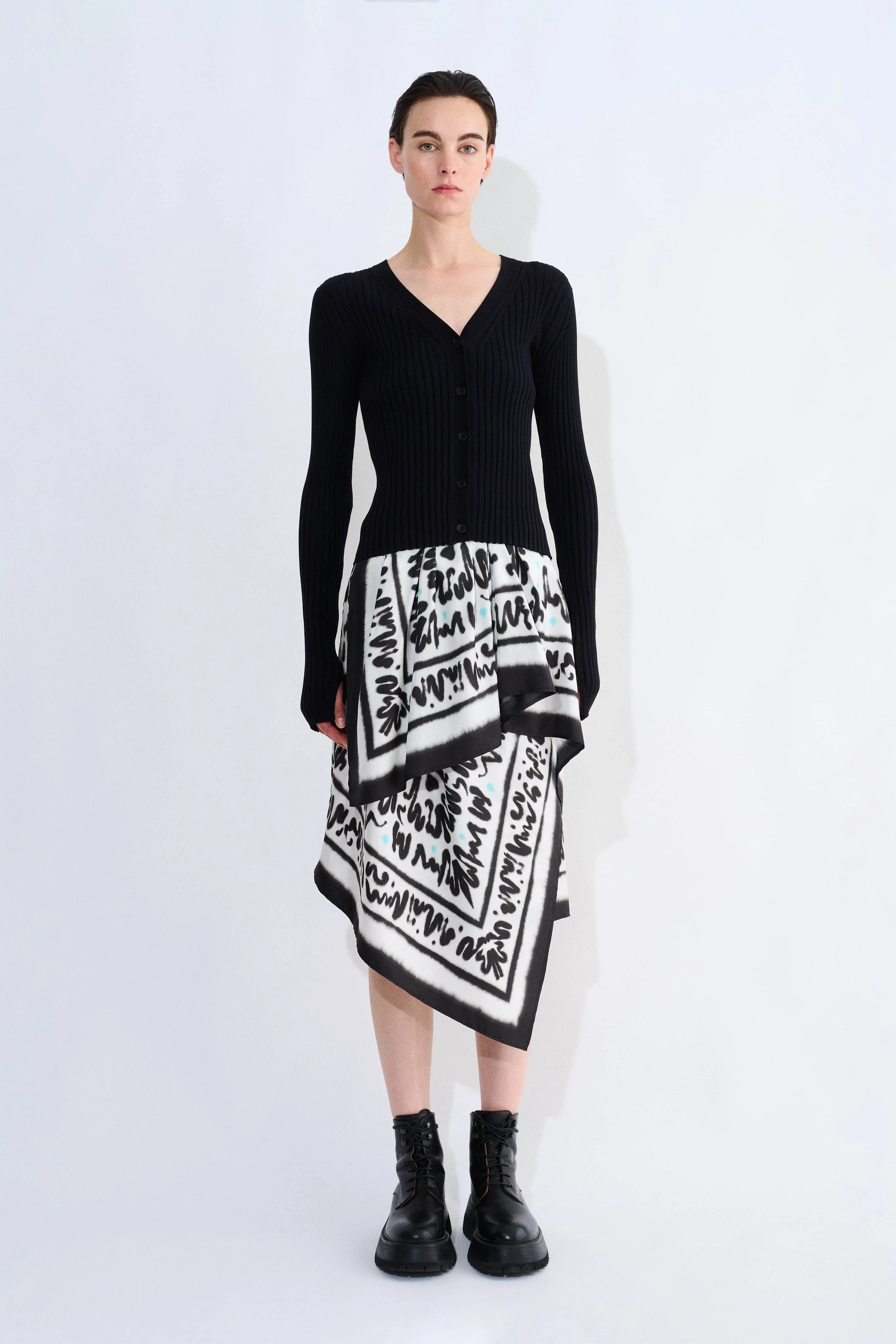 Saga Layered Skirt sold by Christian Wijnants