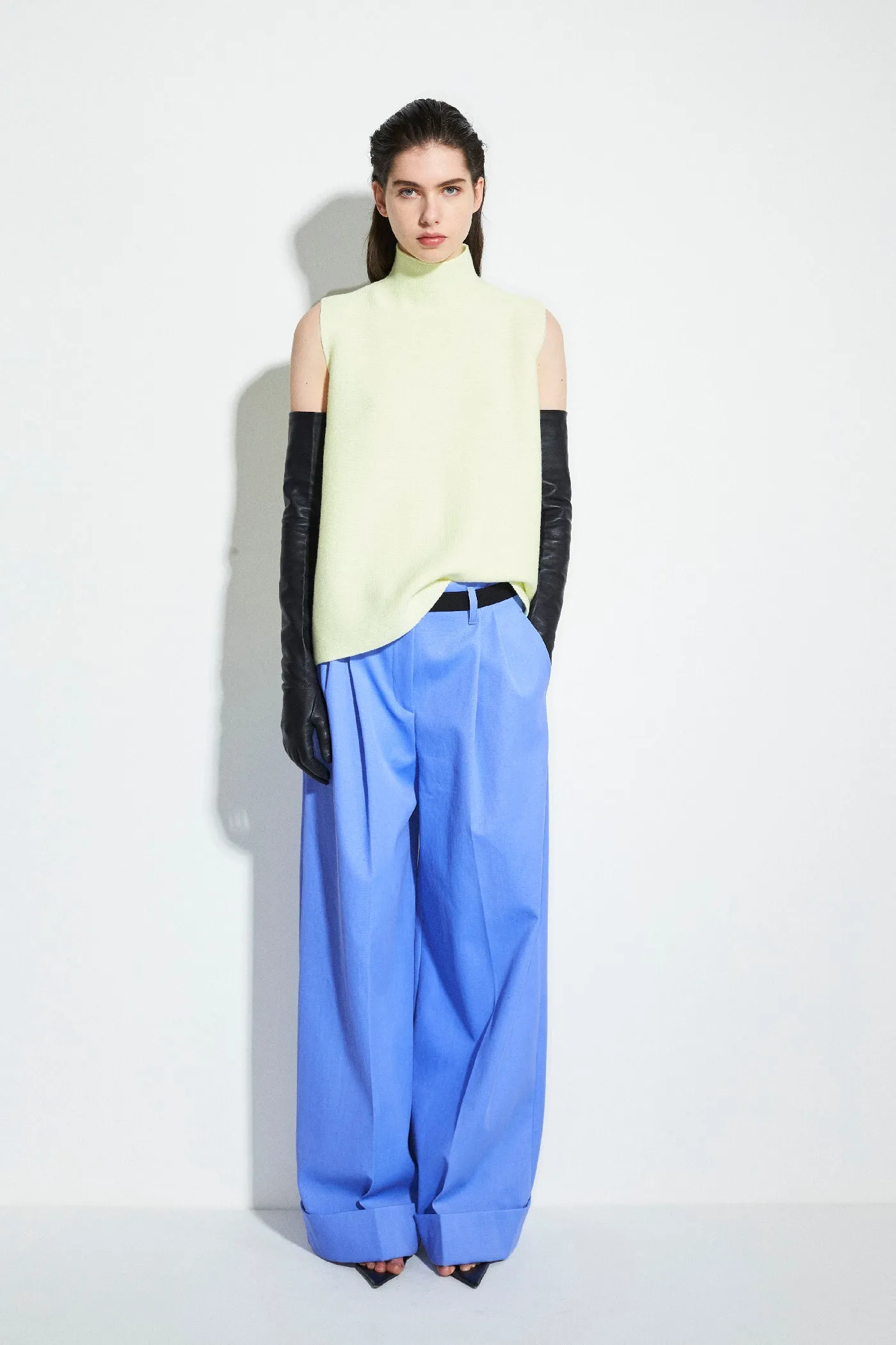 Kewi Whole Garment Knit Top sold by Christian Wijnants product image thumbnail 2