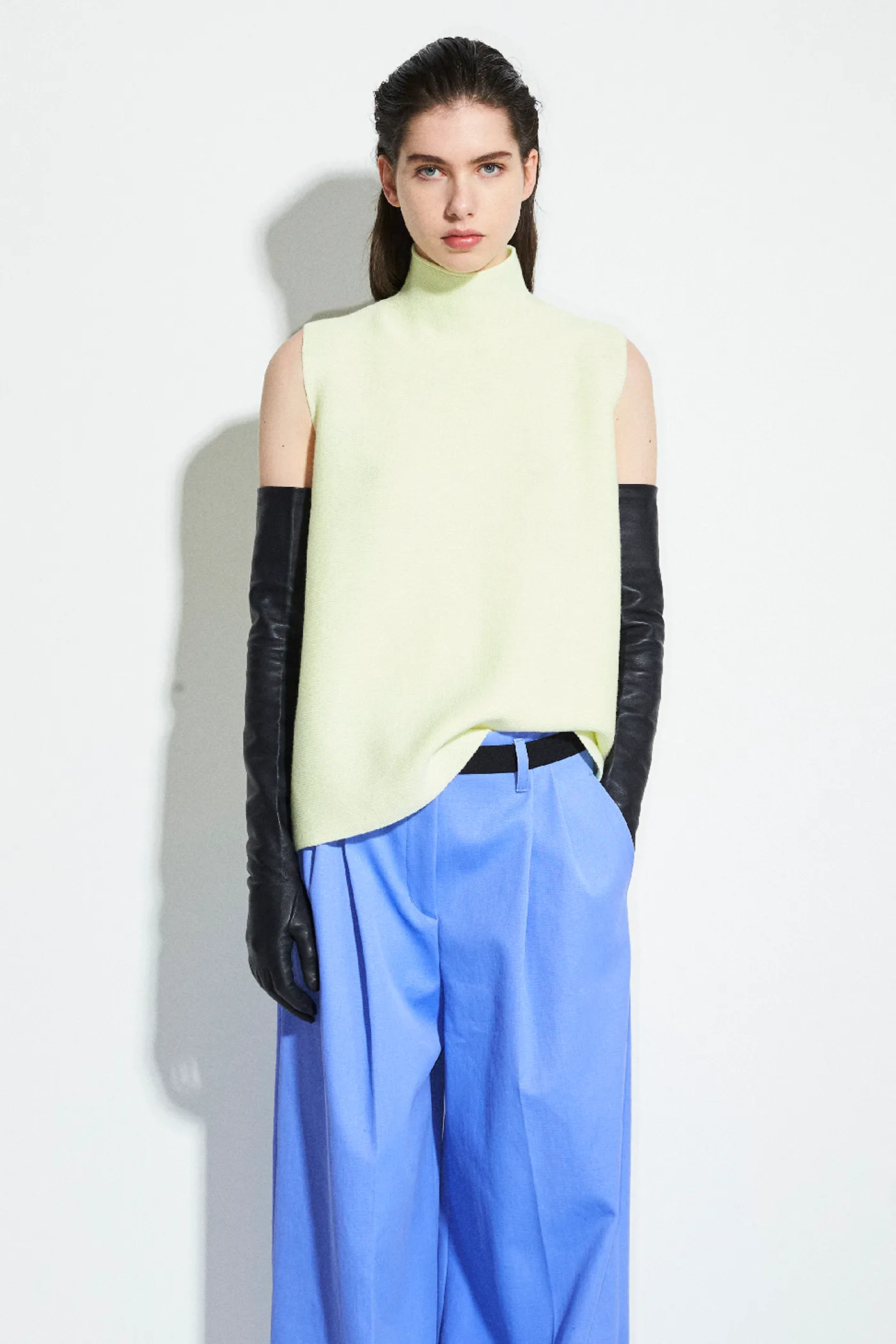 Kewi Whole Garment Knit Top sold by Christian Wijnants
