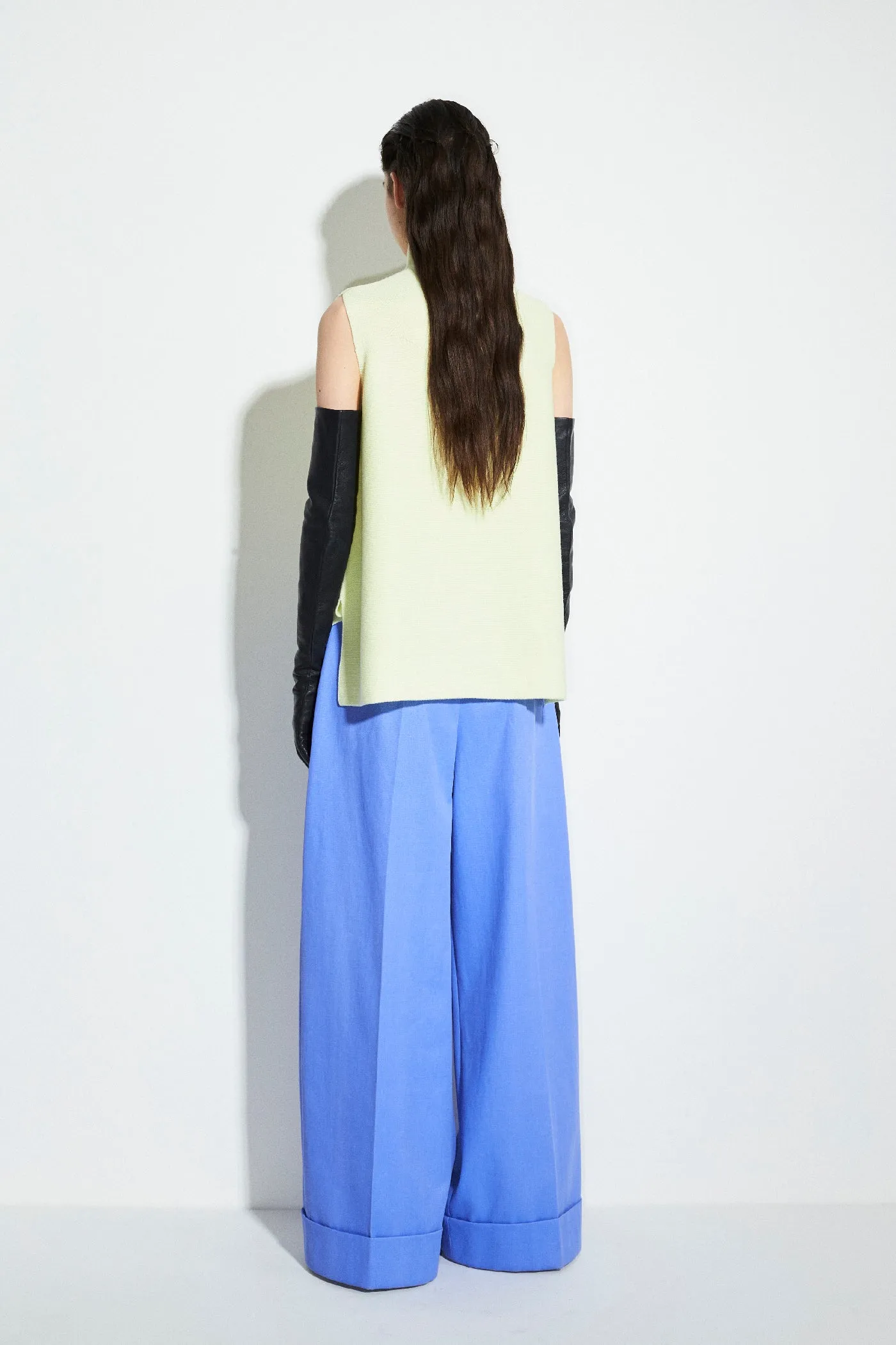 Kewi Whole Garment Knit Top sold by Christian Wijnants product image thumbnail 4