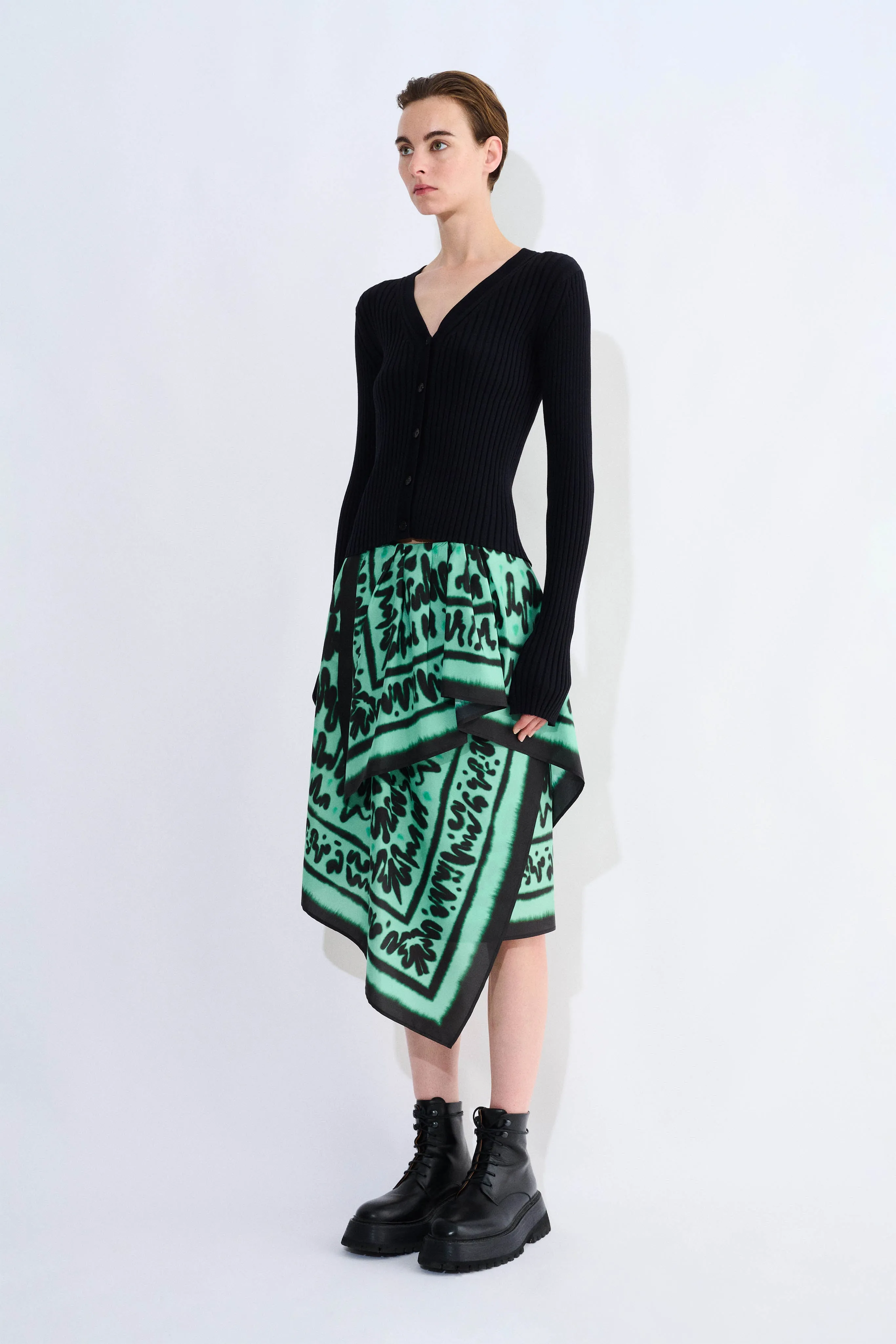 Saga Layered Skirt sold by Christian Wijnants product image thumbnail 2