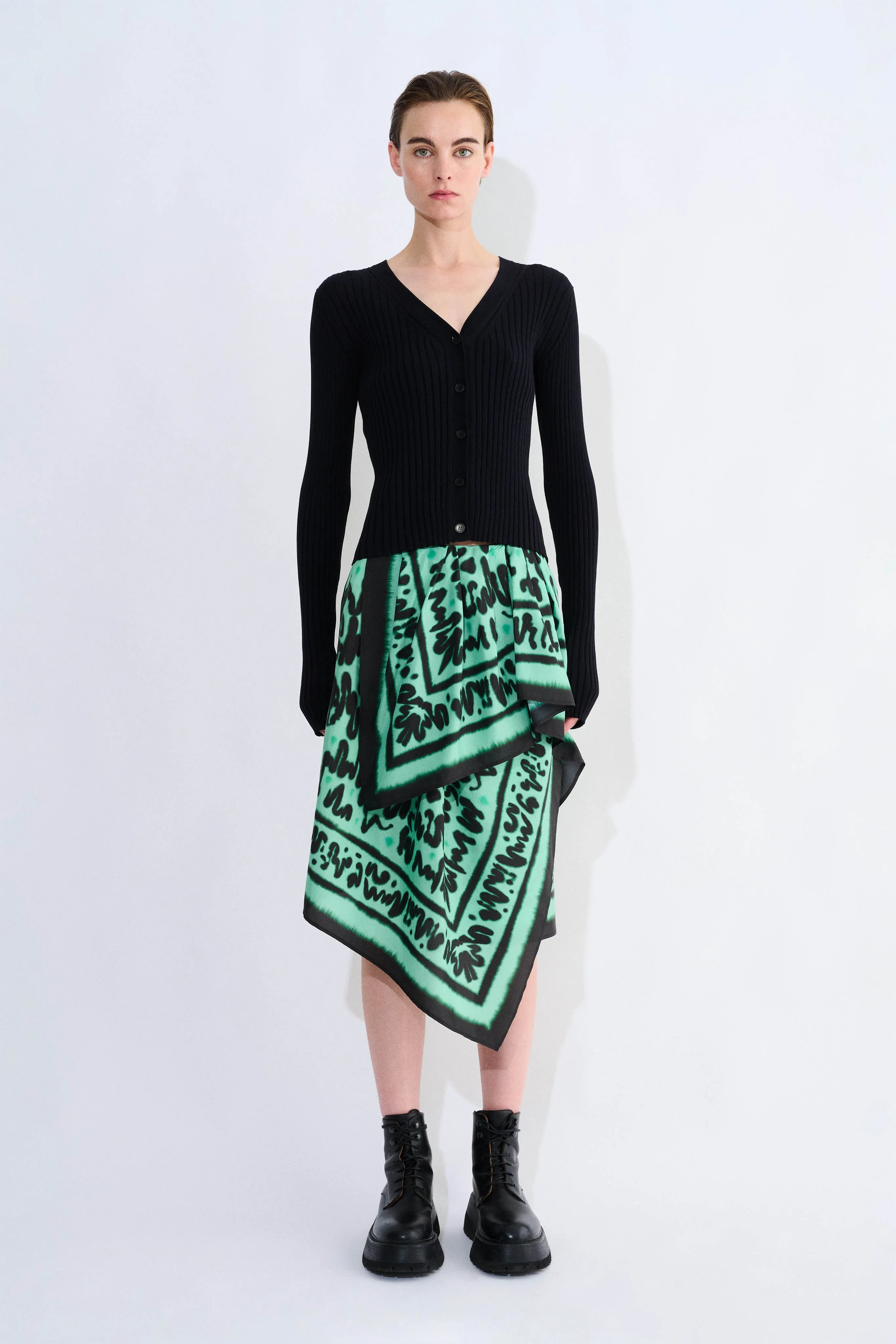 Saga Layered Skirt sold by Christian Wijnants