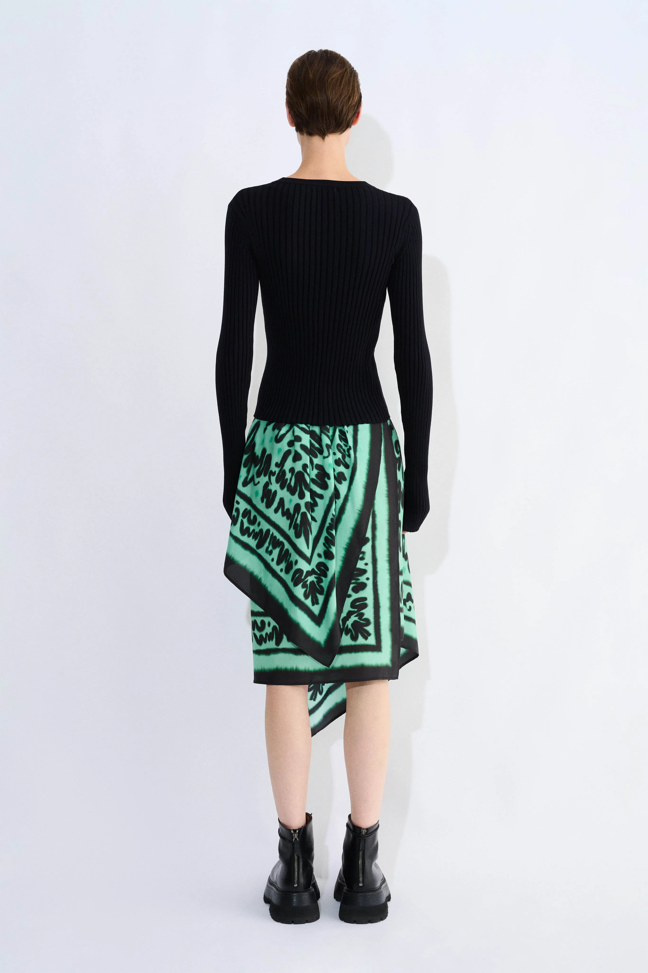 Saga Layered Skirt sold by Christian Wijnants product image thumbnail 3