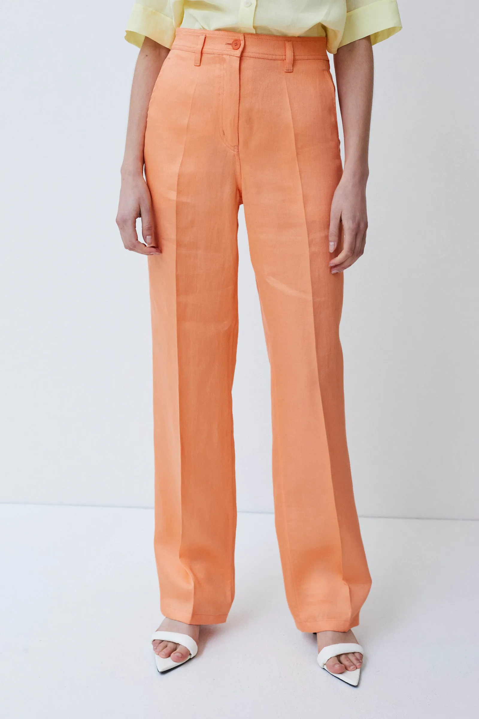 Piper straight trousers sold by Christian Wijnants product image thumbnail 3