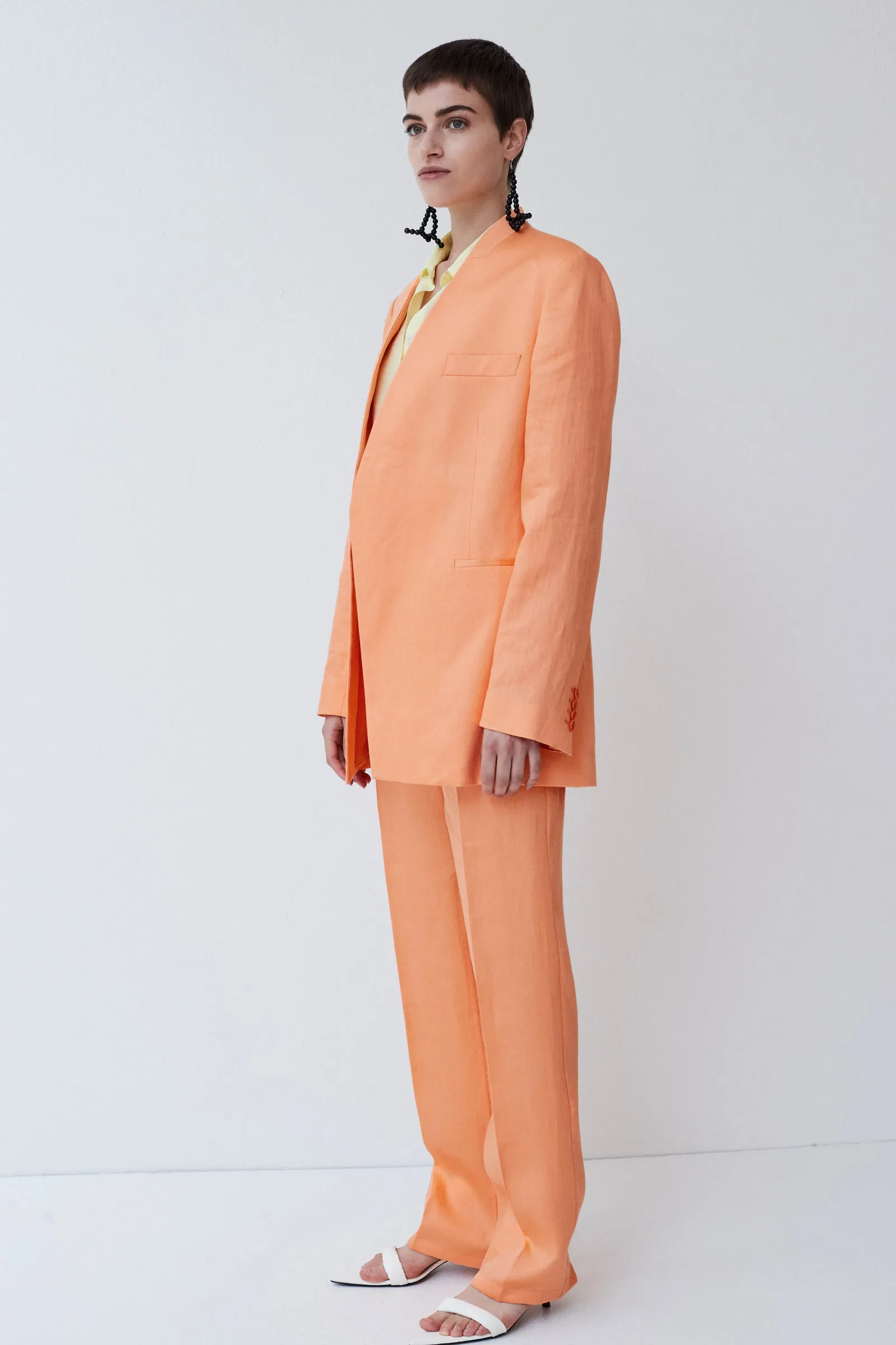 Piper straight trousers sold by Christian Wijnants product image thumbnail 2