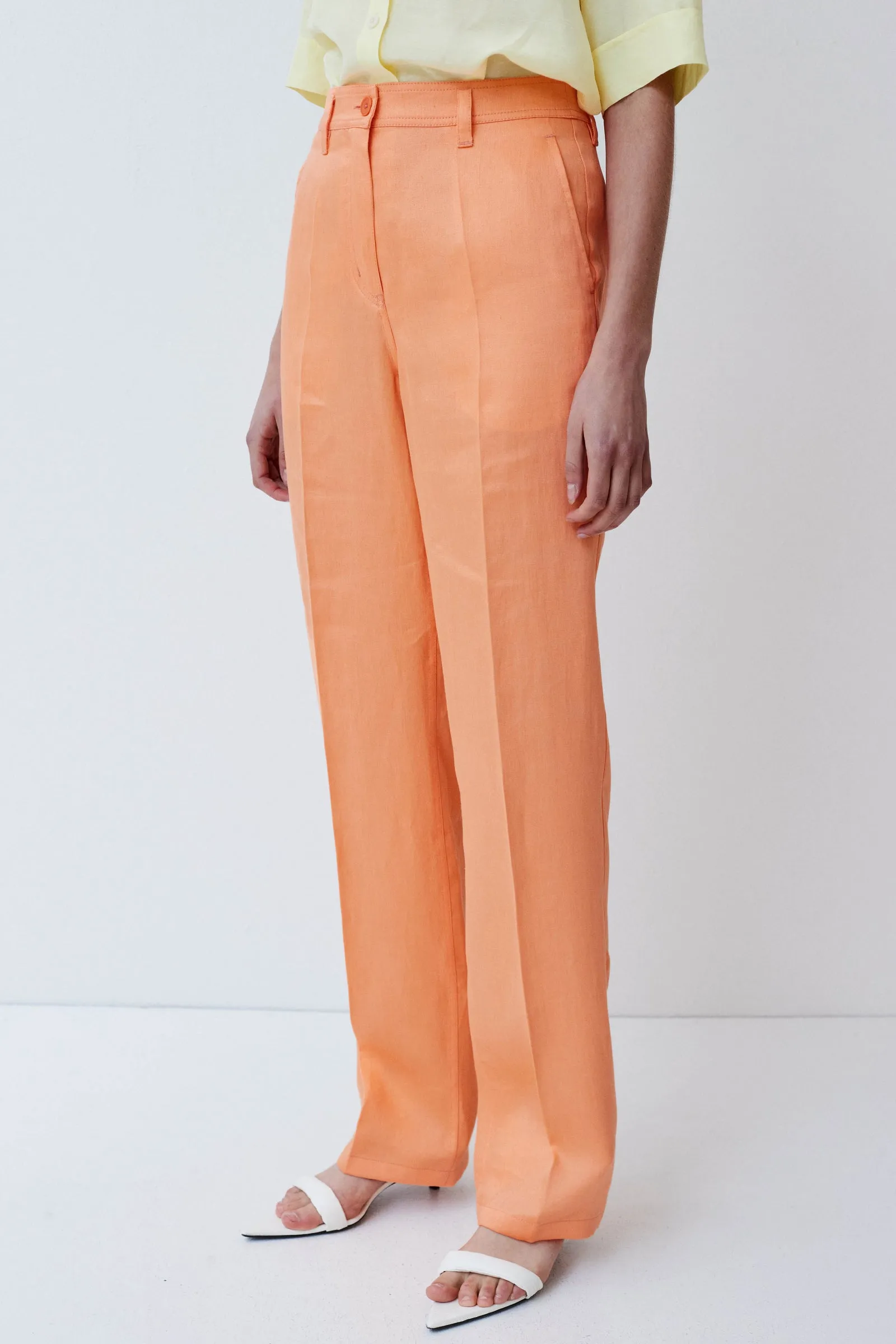 Piper straight trousers sold by Christian Wijnants product image thumbnail 4