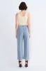 Pelanac Cropped Denim Pants sold by Christian Wijnants
