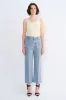 Pelanac Cropped Denim Pants sold by Christian Wijnants