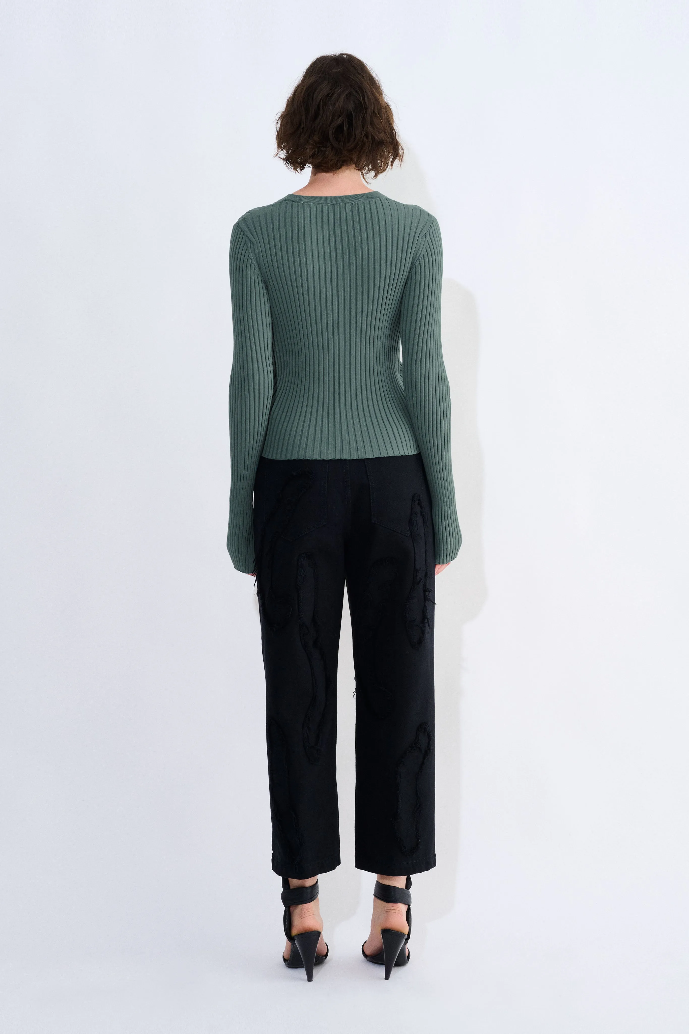 Kloe Cardigan sold by Christian Wijnants product image thumbnail 3