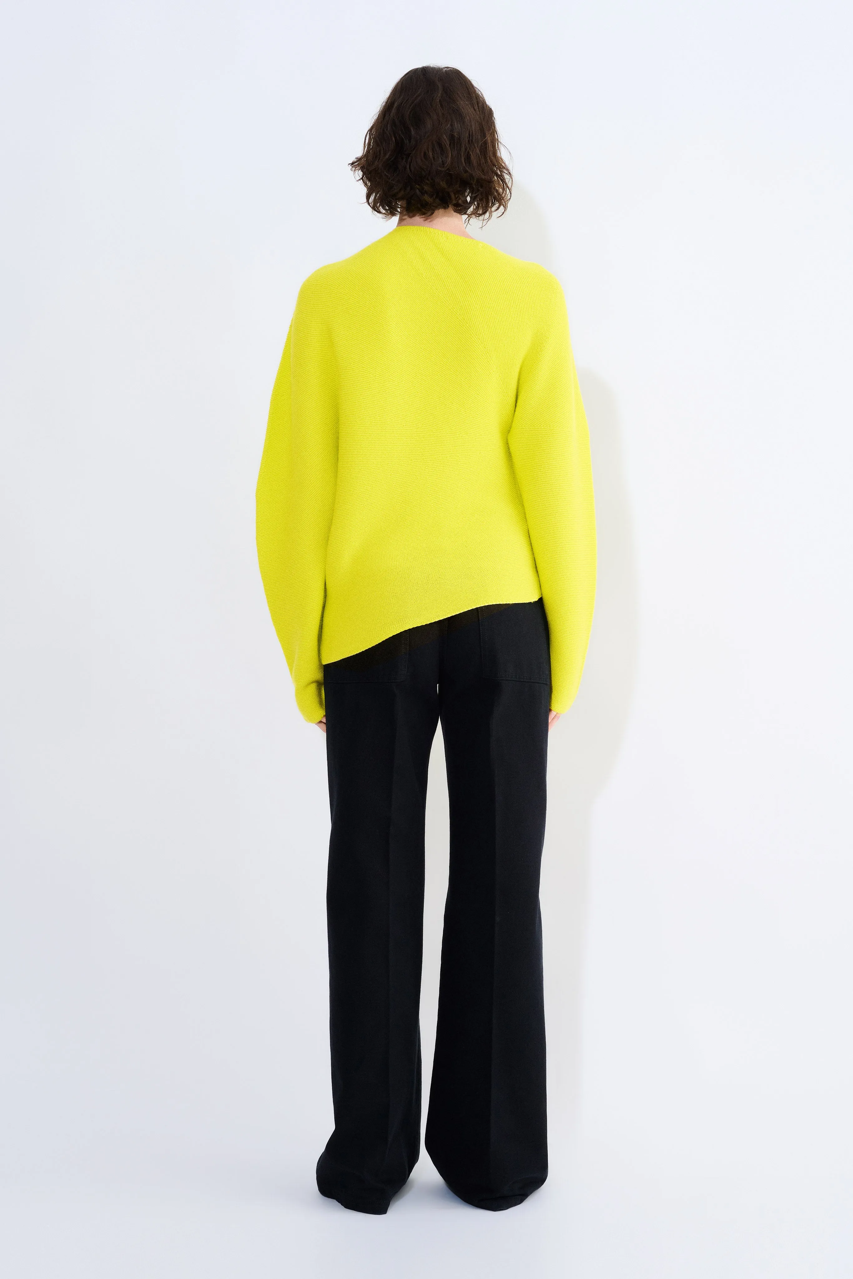 Klean Asymetrical Sweater sold by Christian Wijnants product image thumbnail 3