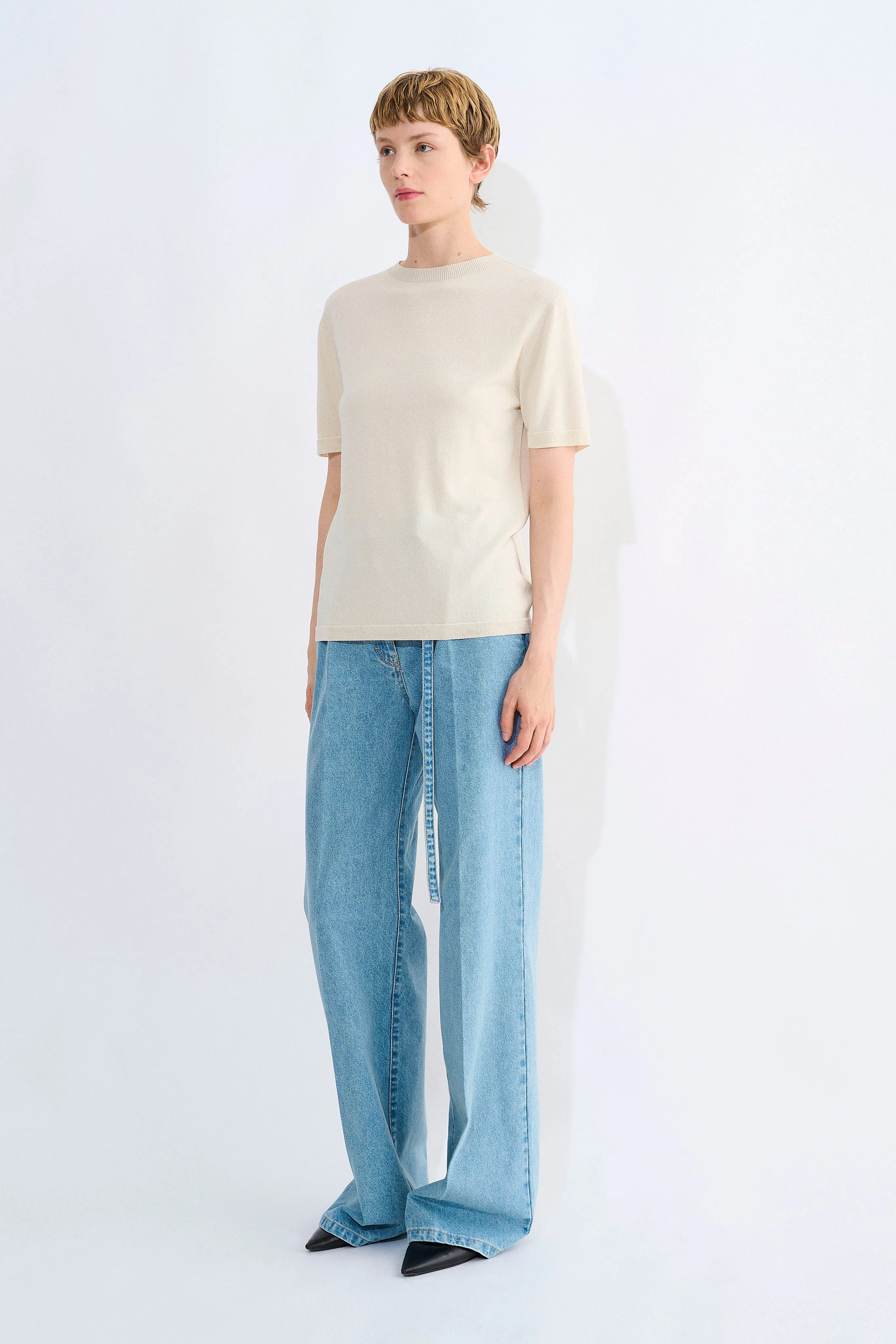 Kiya Seamless Knitted Top sold by Christian Wijnants product image thumbnail 2