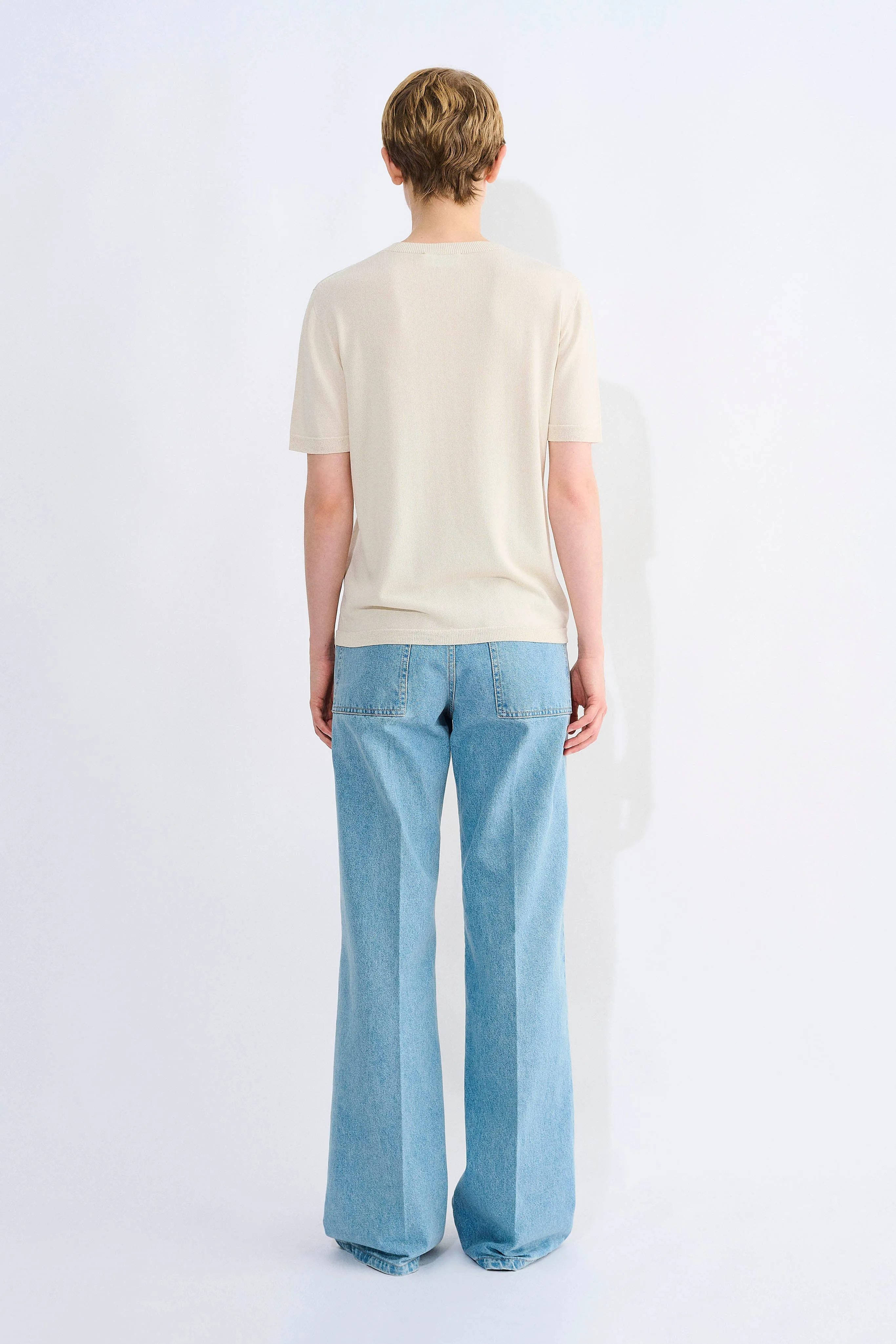 Kiya Seamless Knitted Top sold by Christian Wijnants product image thumbnail 3