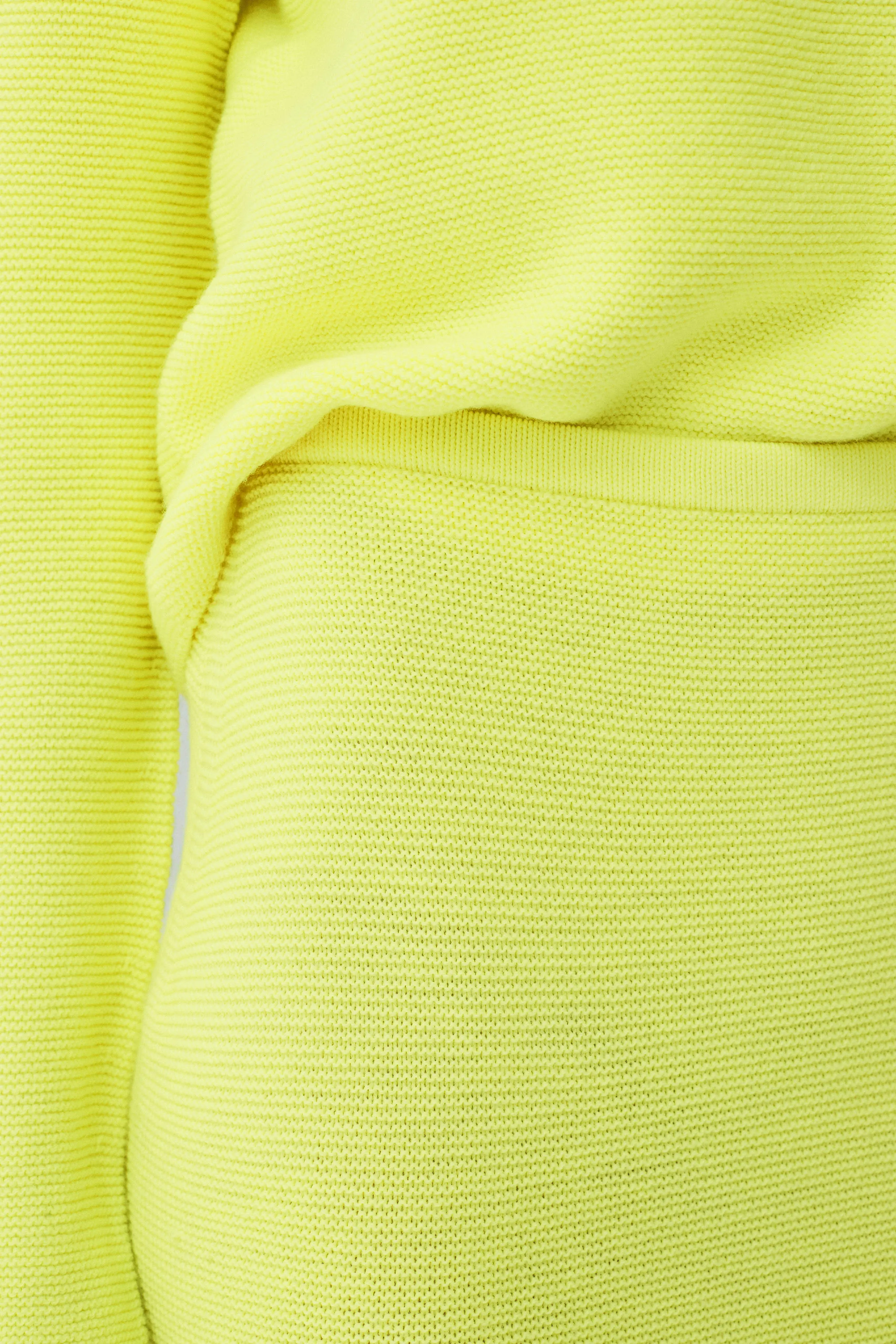 Krok whole garment knitted long skirt sold by Christian Wijnants product image thumbnail 5