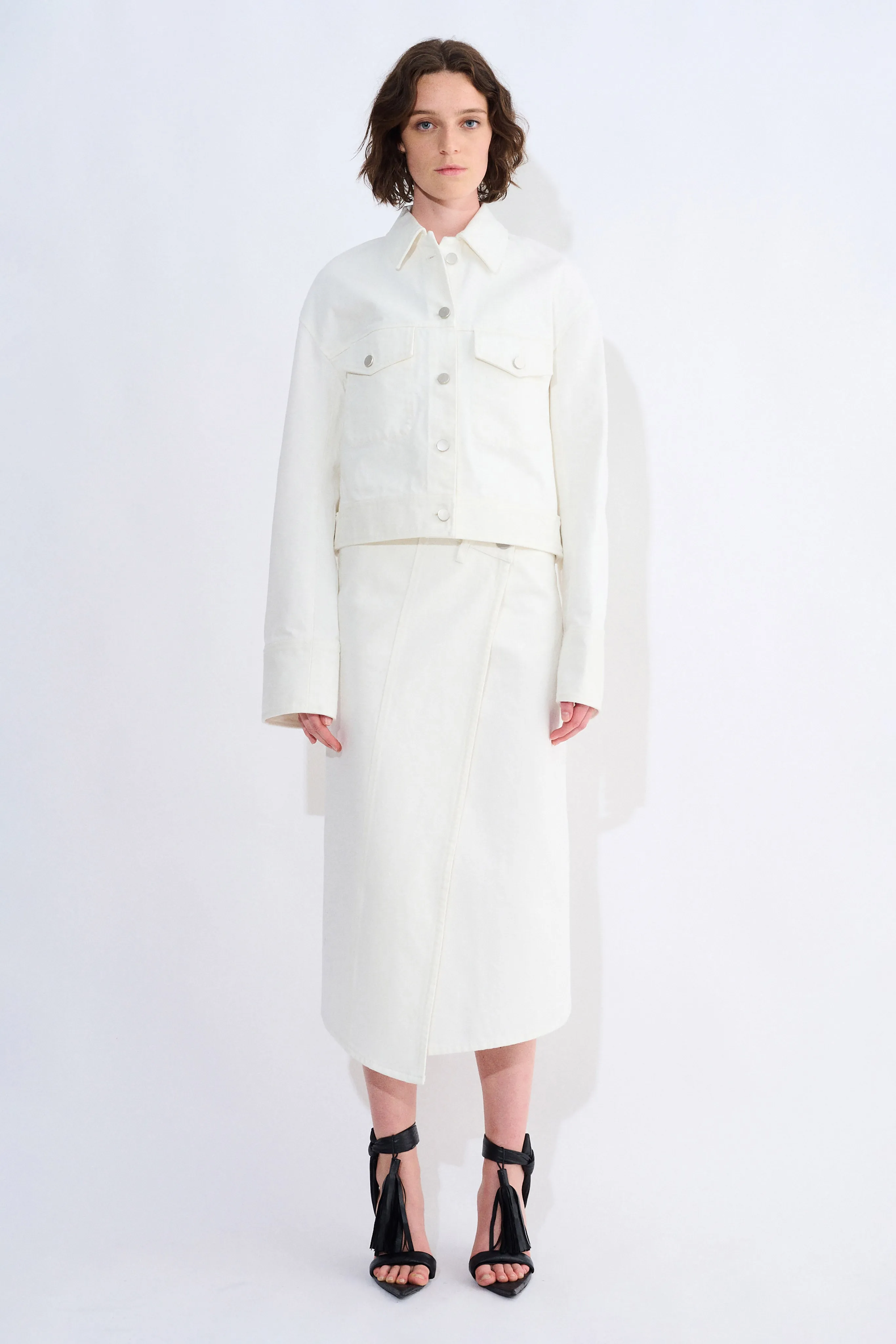 Jelani Denim Jacket sold by Christian Wijnants