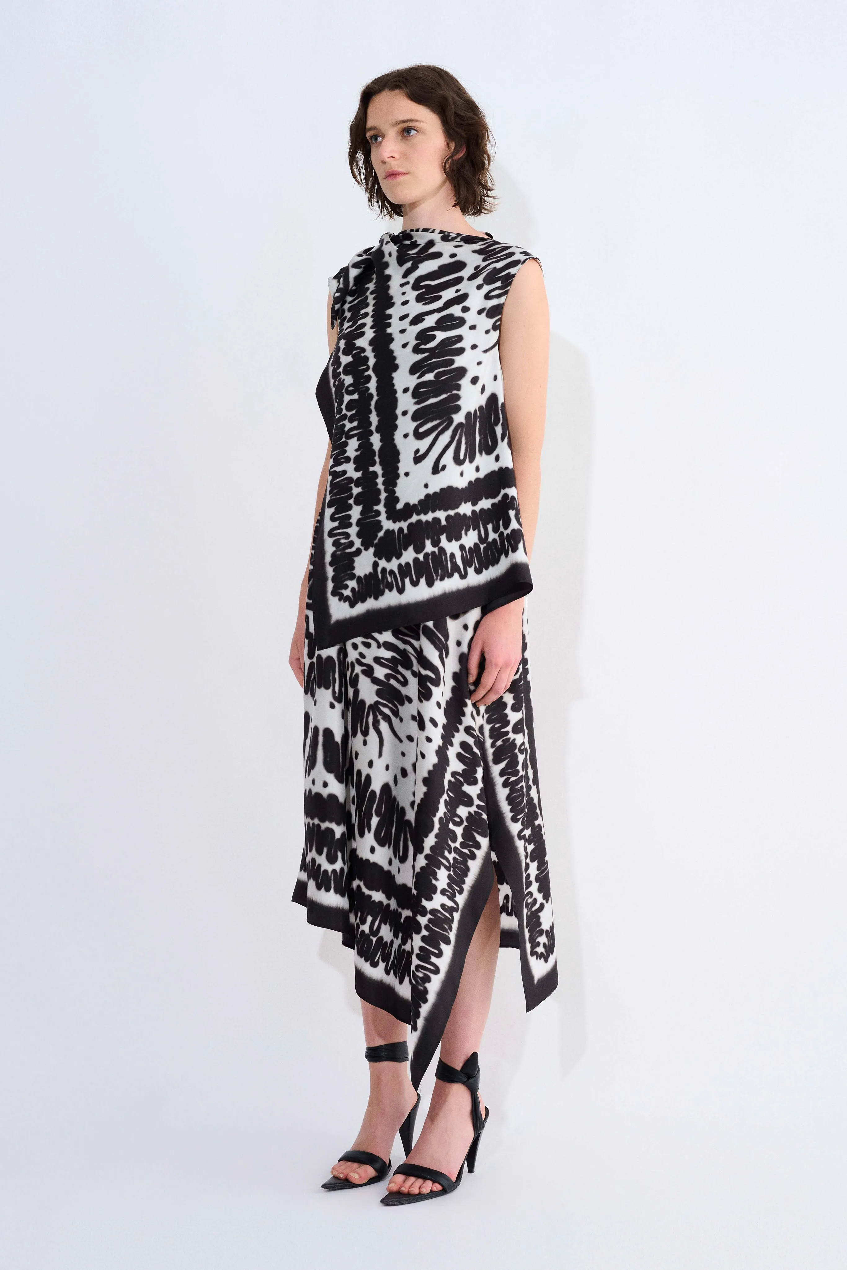 Diatou Scarf Dress sold by Christian Wijnants product image thumbnail 2