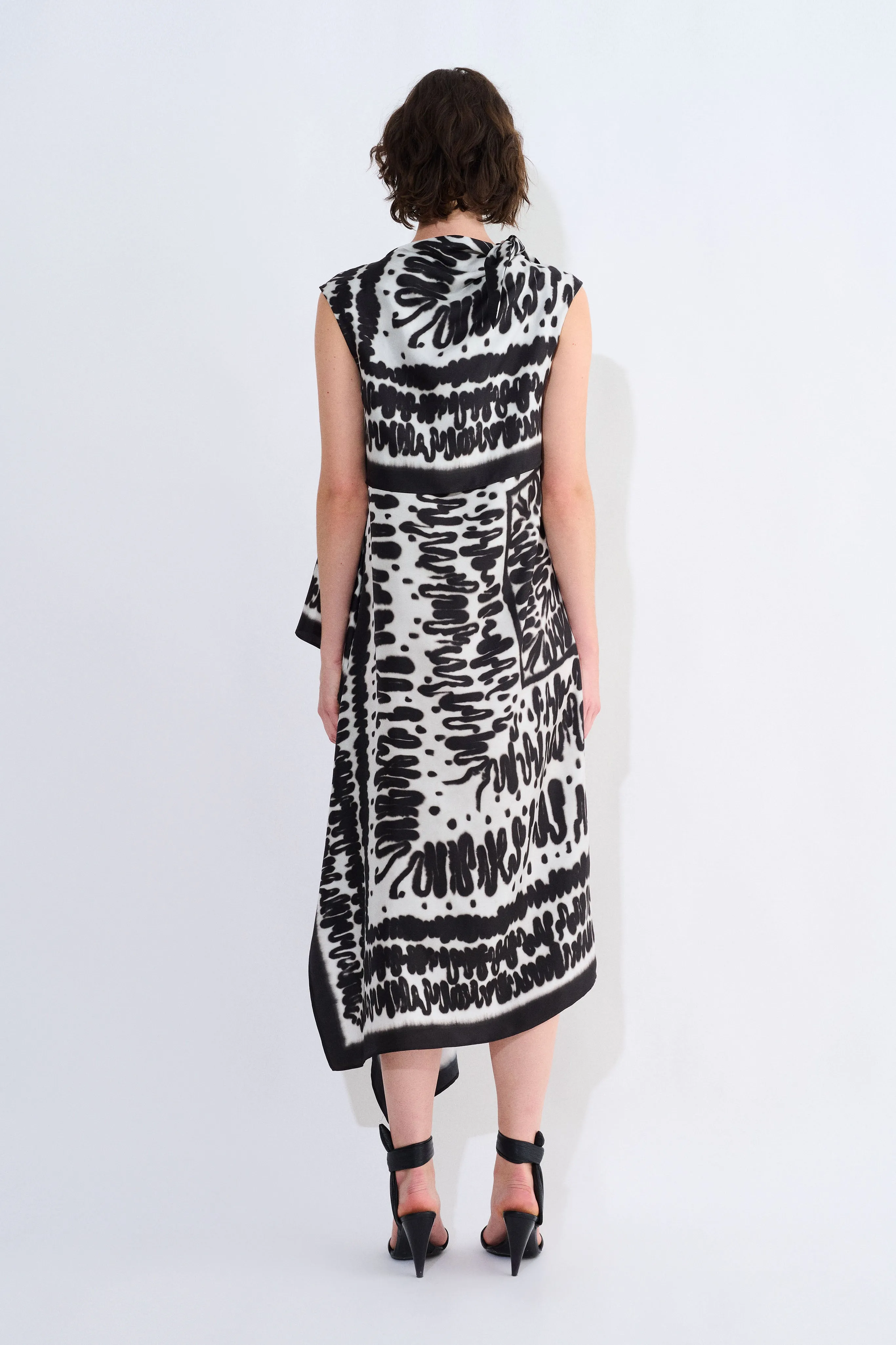 Diatou Scarf Dress sold by Christian Wijnants product image thumbnail 3