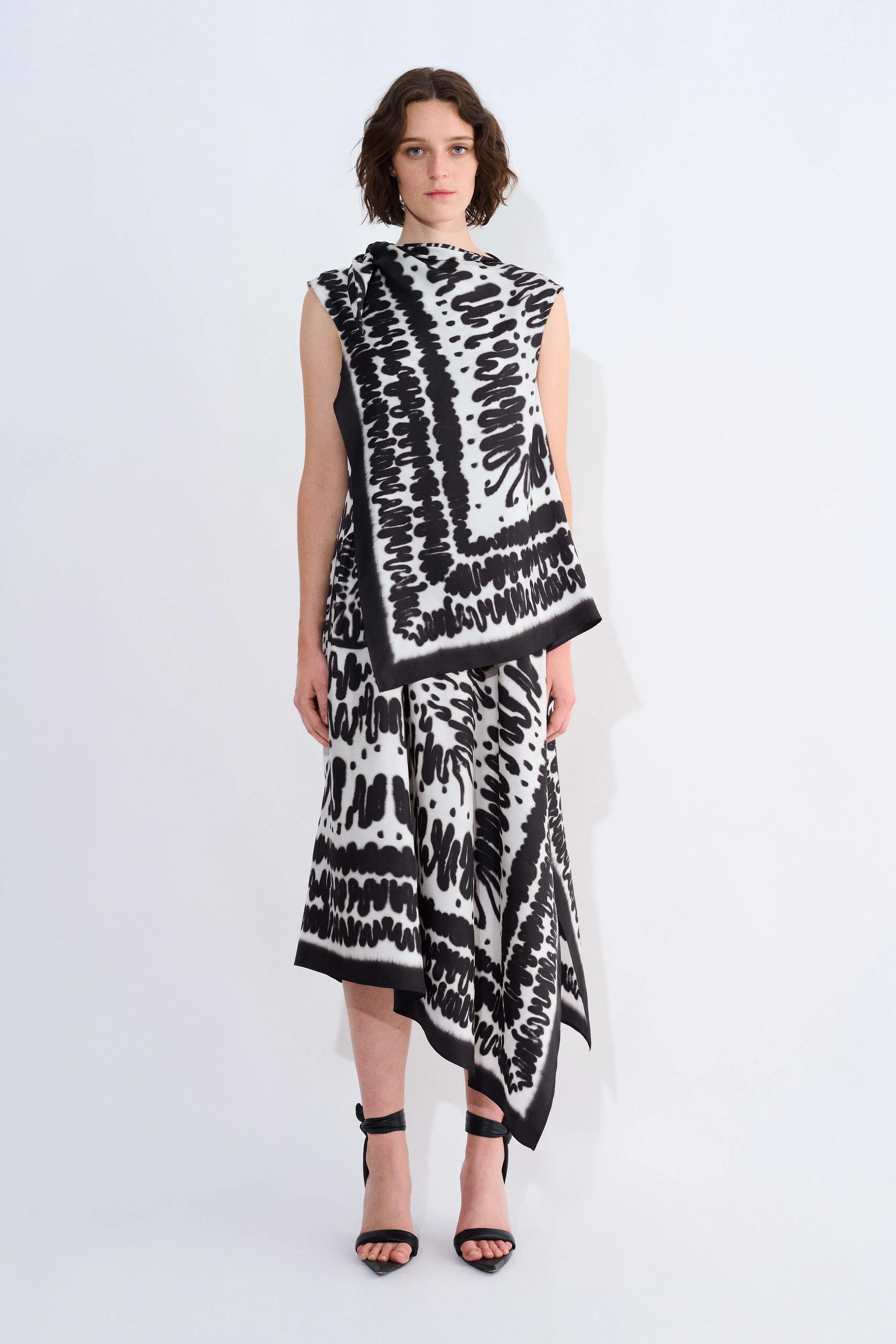 Diatou Scarf Dress sold by Christian Wijnants
