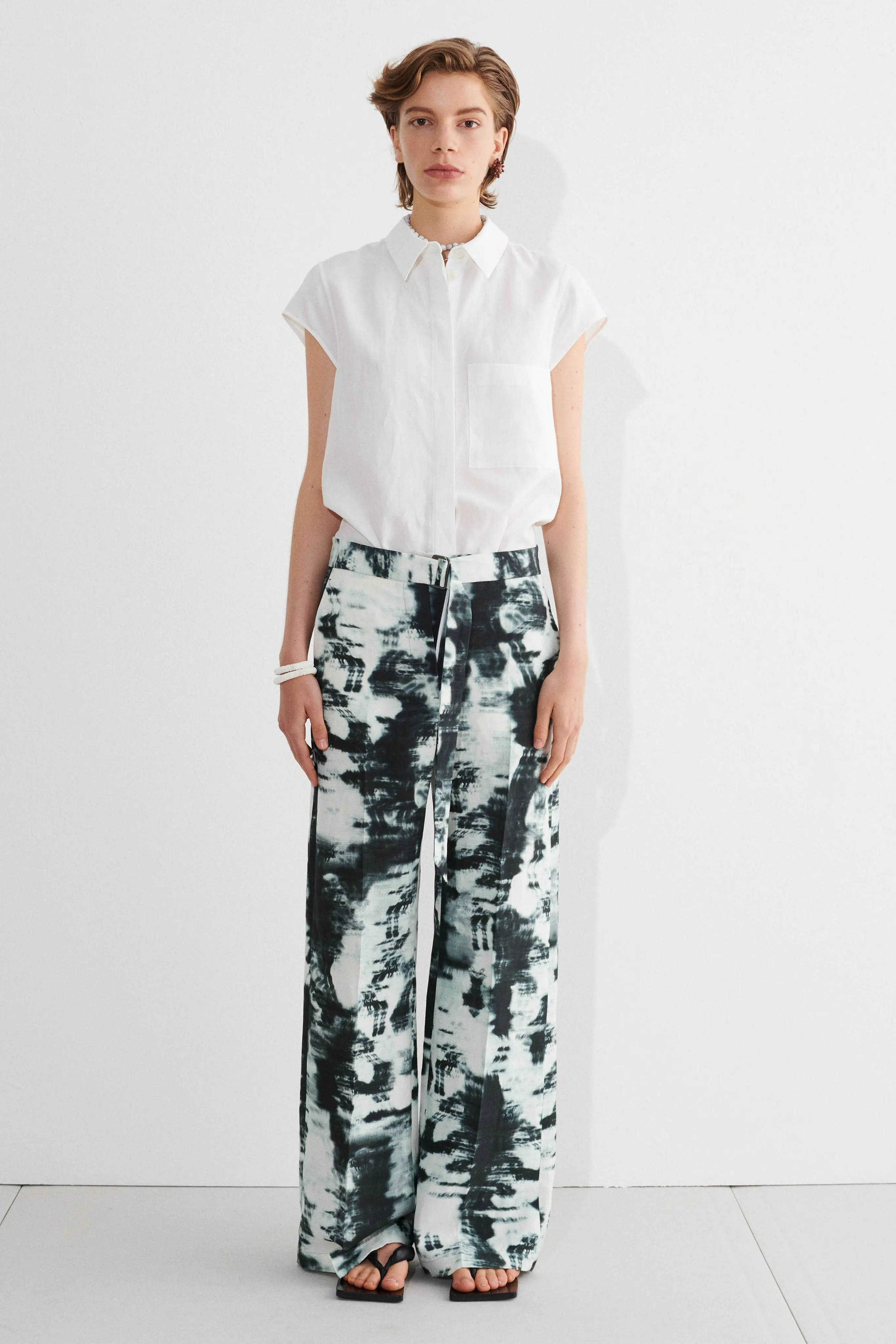 Phenyo Long Pants sold by Christian Wijnants