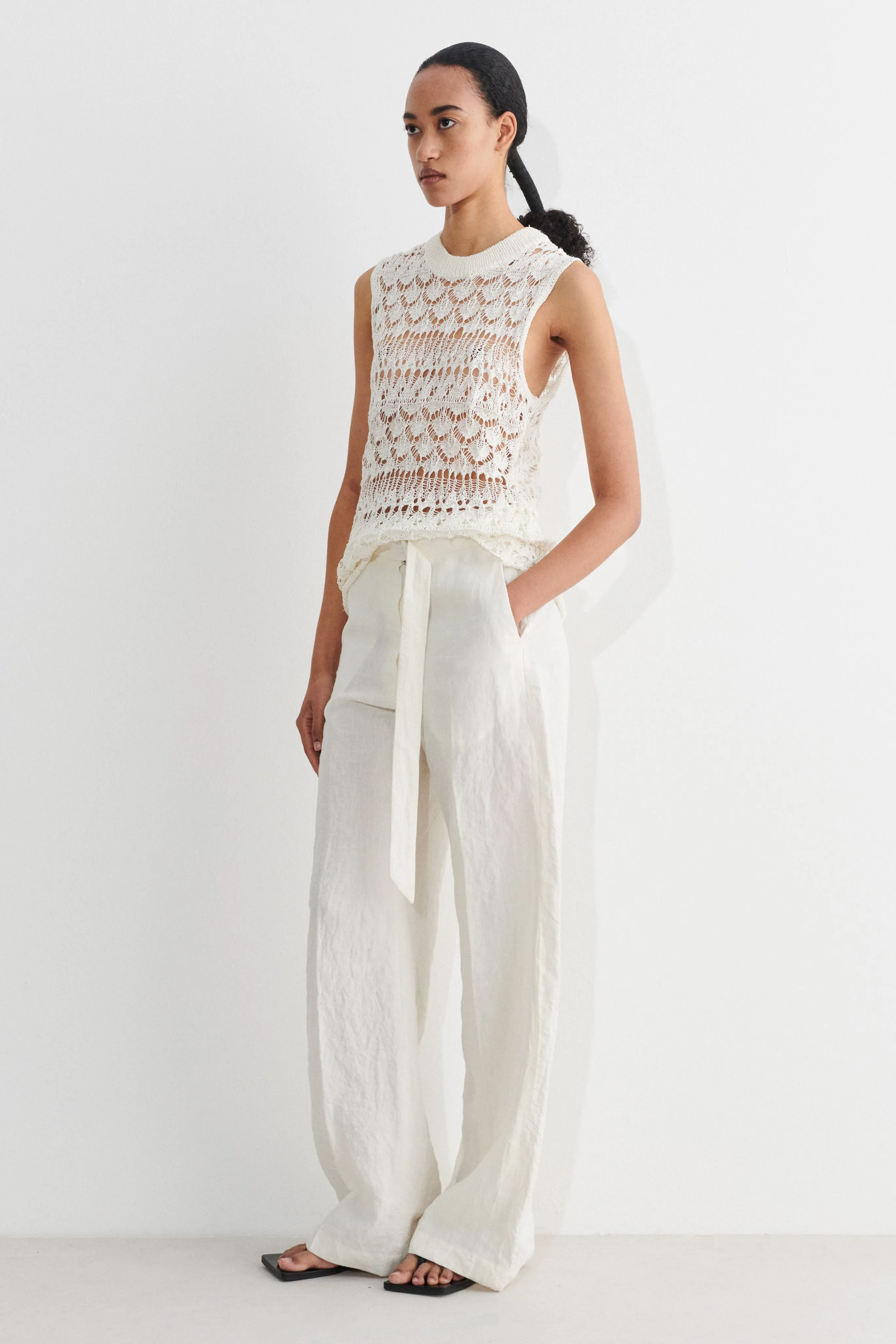 Kowie Knitted Top sold by Christian Wijnants product image thumbnail 2