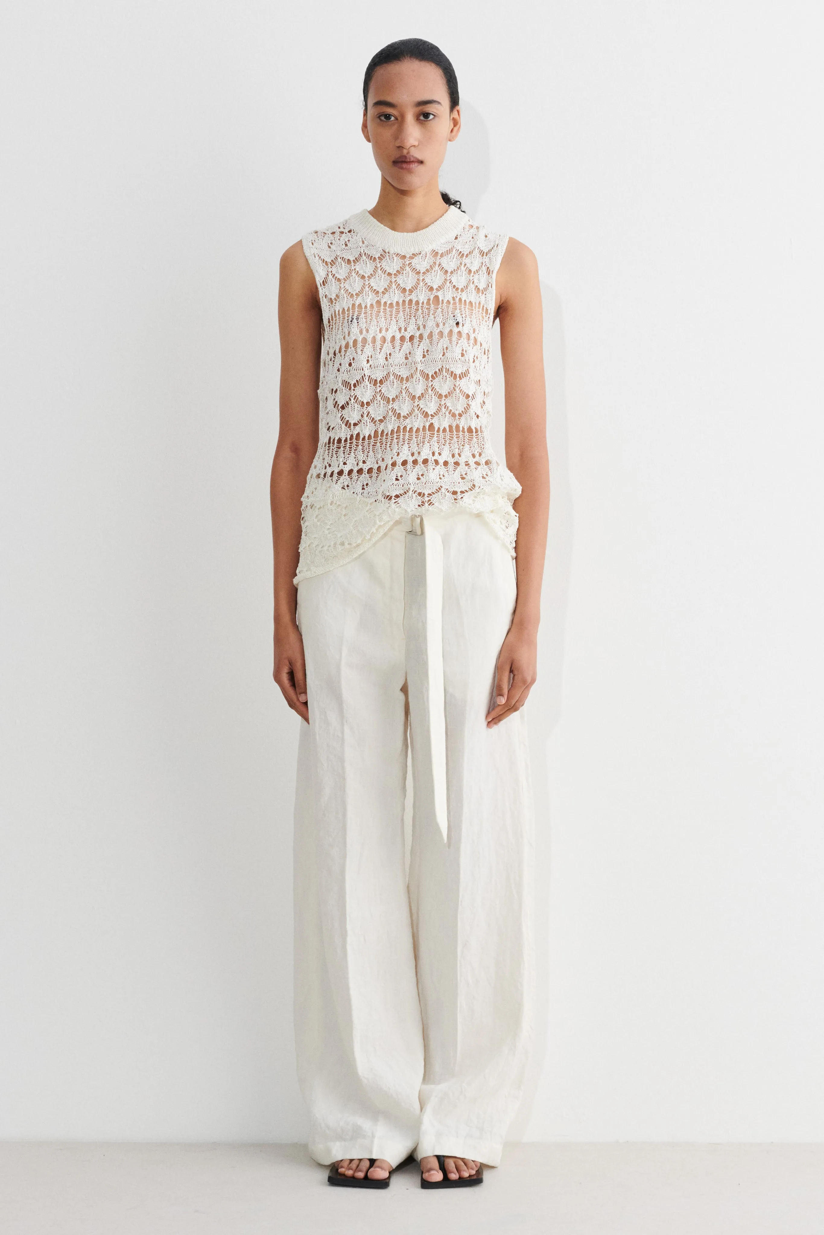 Kowie Knitted Top sold by Christian Wijnants