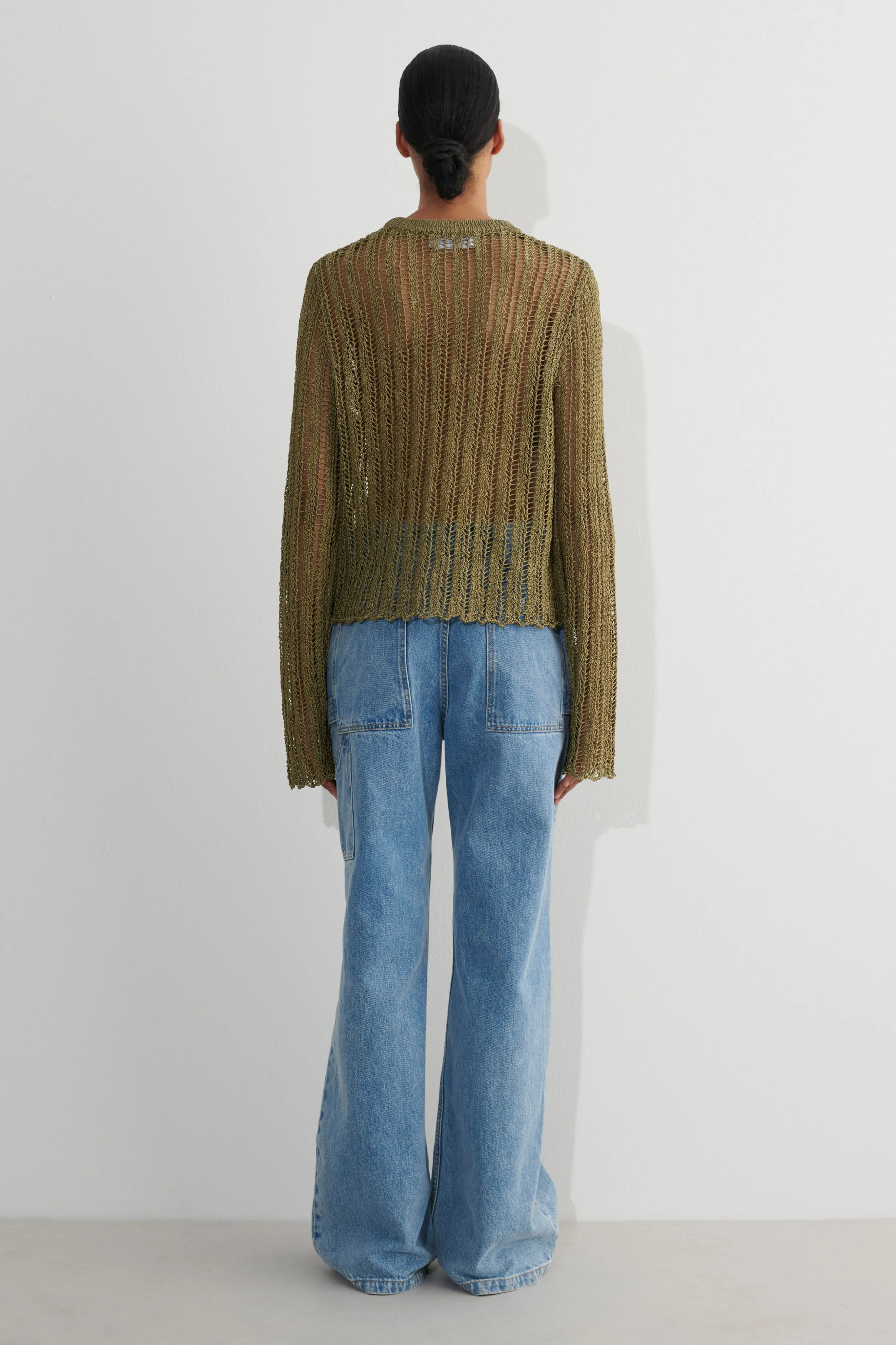 Kako Sweater sold by Christian Wijnants product image thumbnail 3
