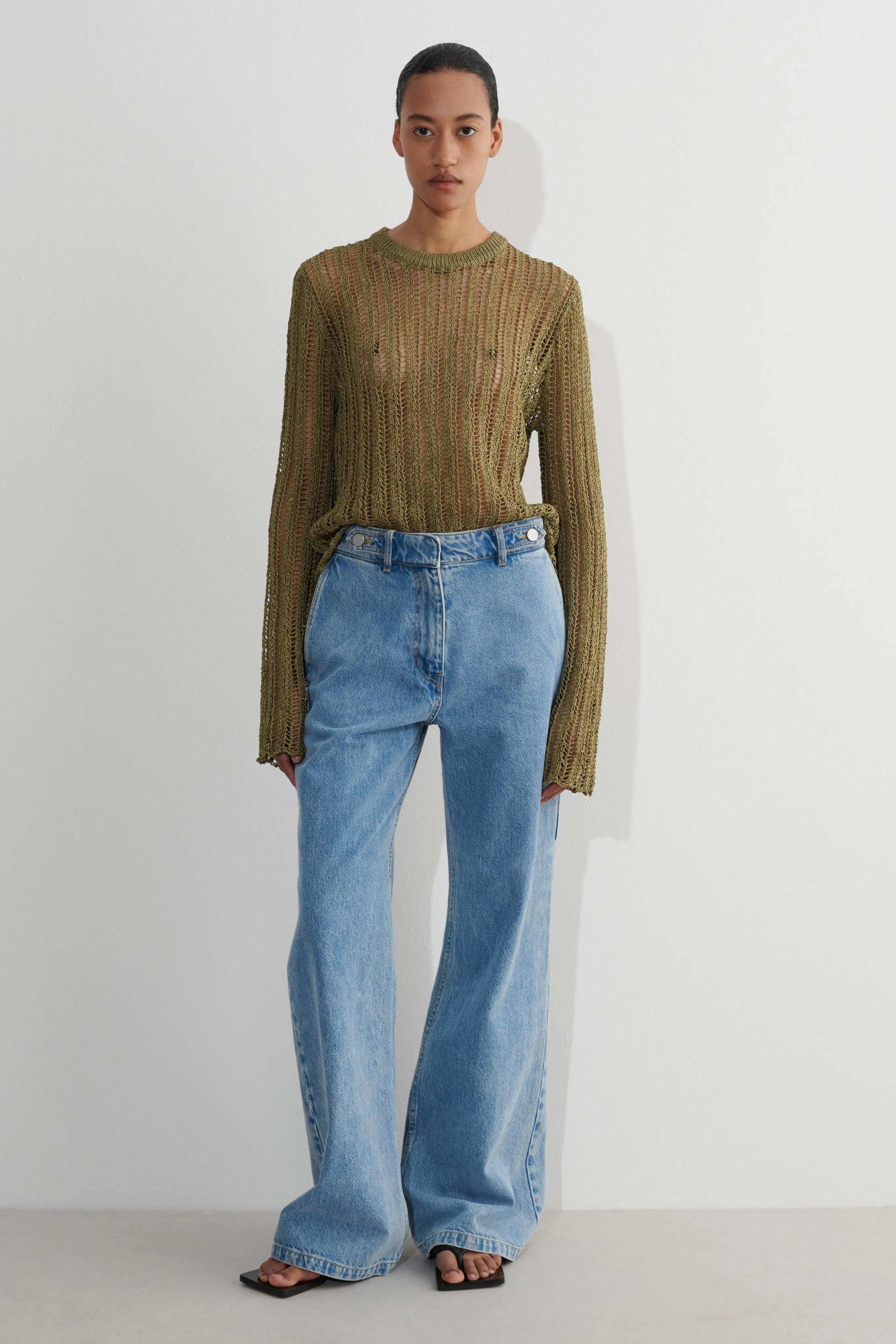 Kako Sweater sold by Christian Wijnants