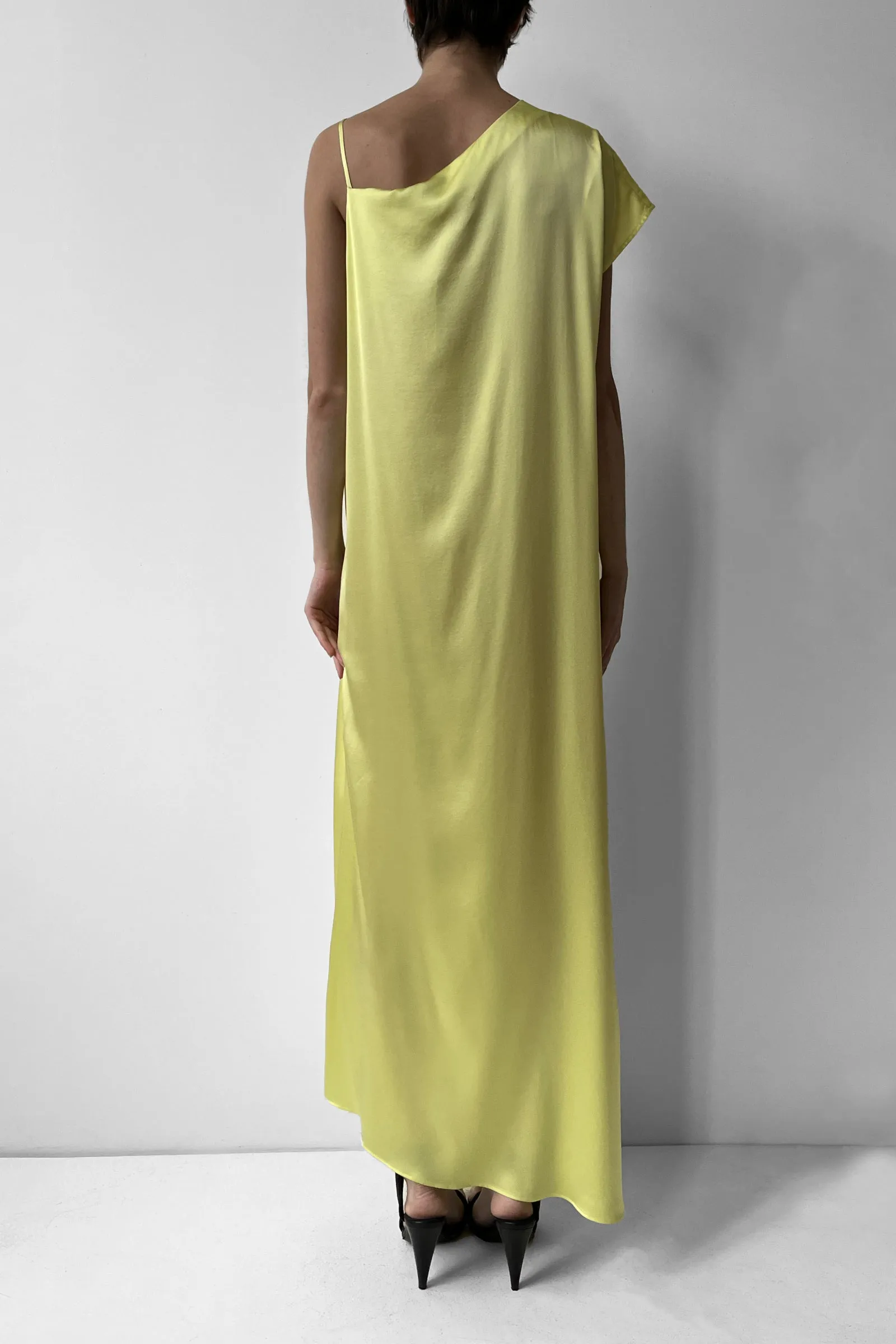Damila Draped One Shoulder Dress sold by Christian Wijnants product image thumbnail 4