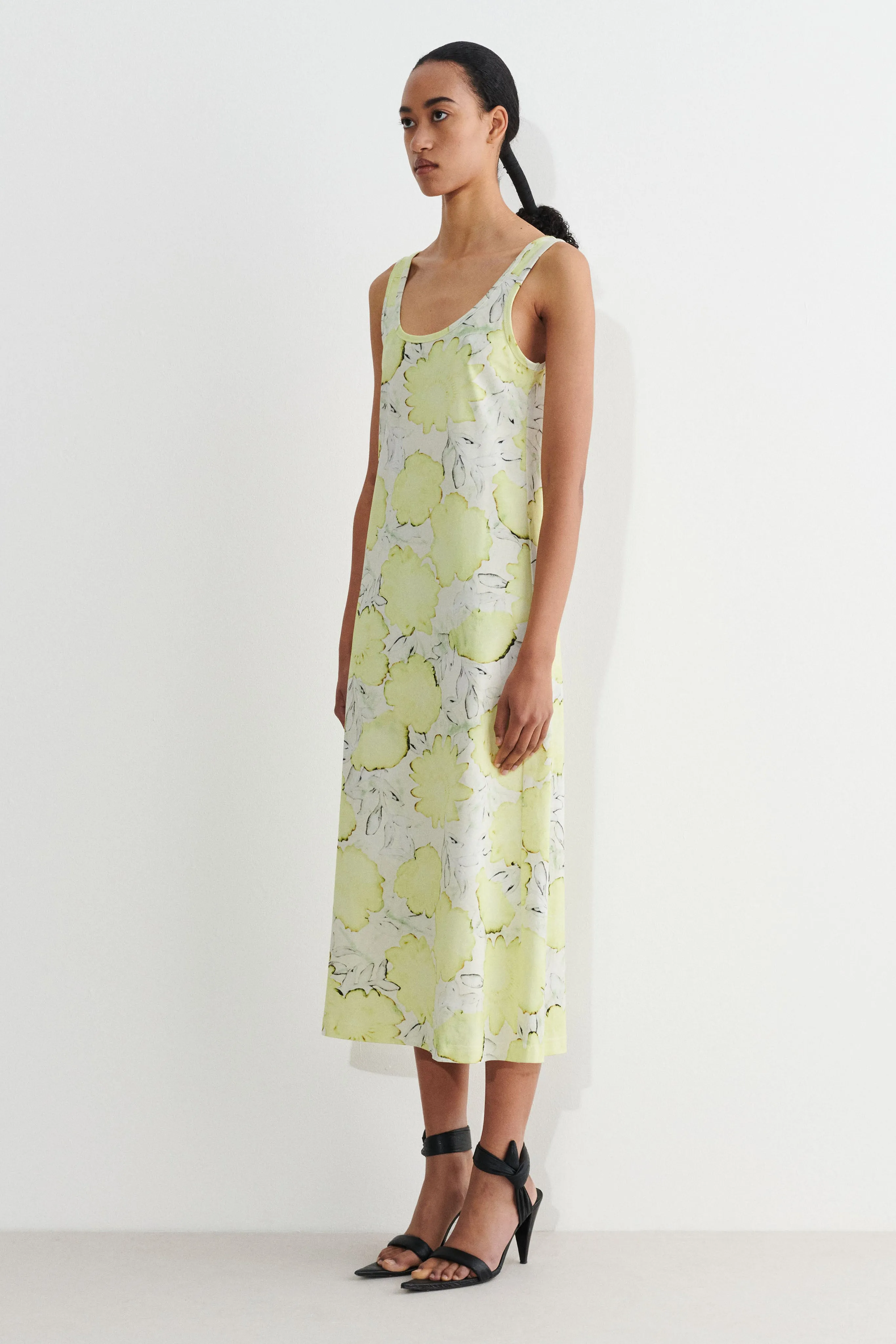 Dakonia Jersey Dress sold by Christian Wijnants product image thumbnail 2