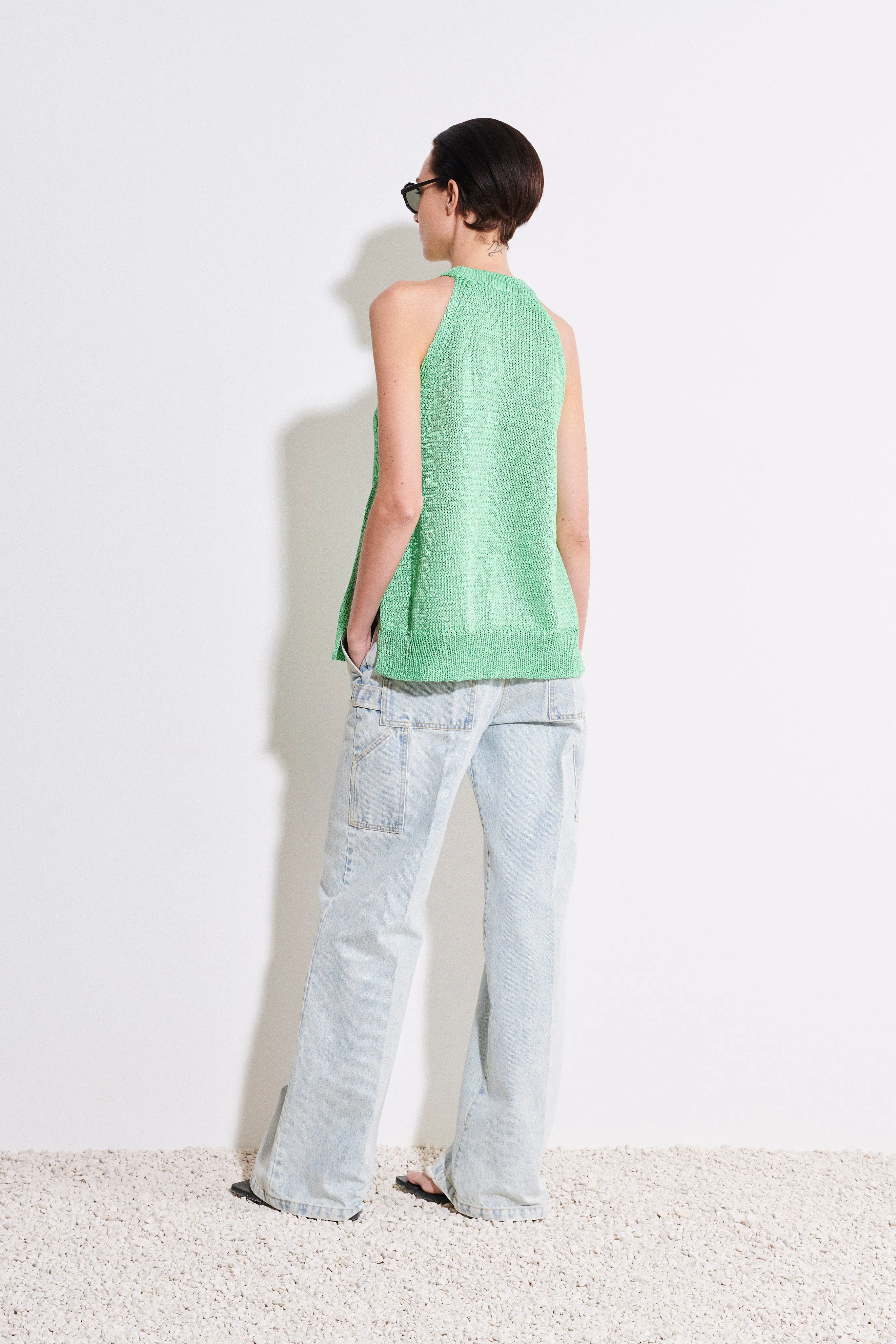 Kuhra Halterneck Knit Top sold by Christian Wijnants product image thumbnail 3