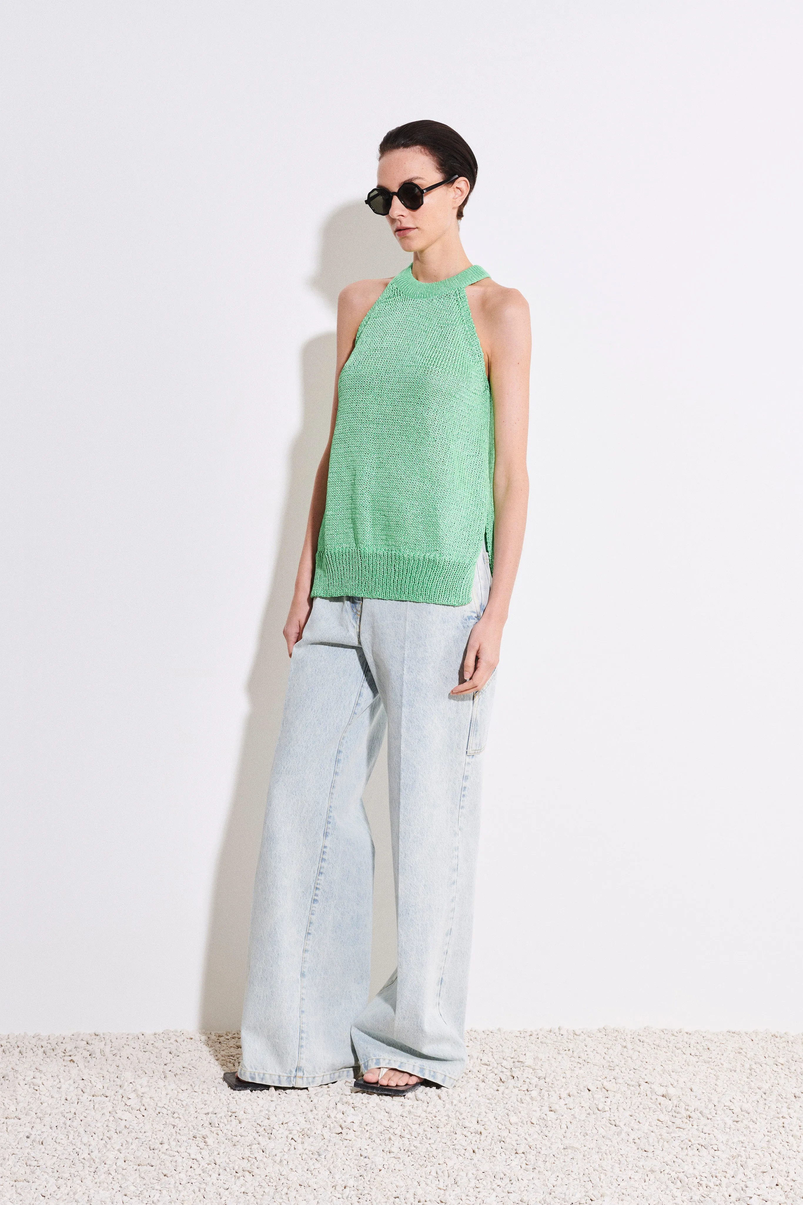 Kuhra Halterneck Knit Top sold by Christian Wijnants product image thumbnail 2