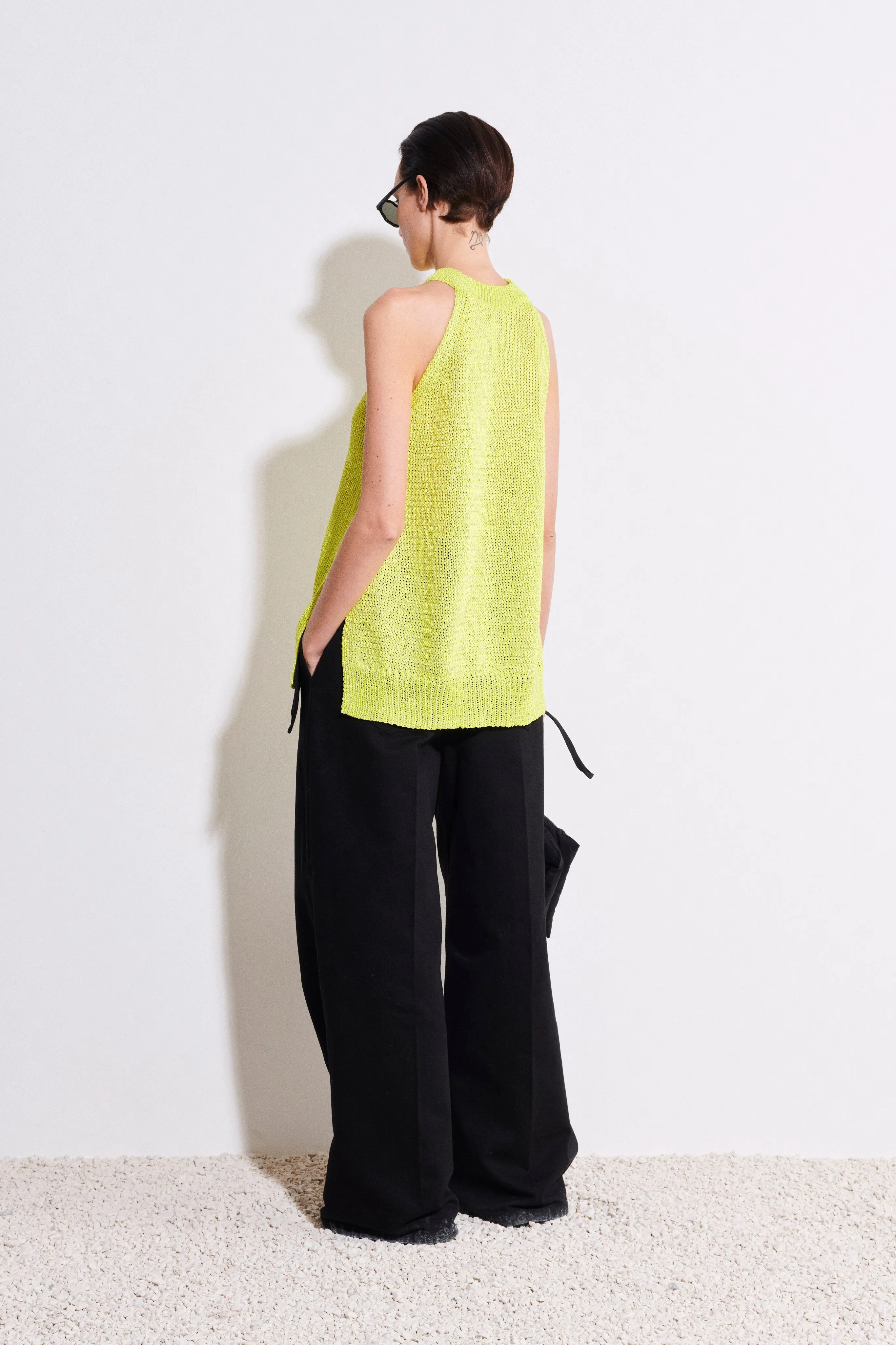 Kuhra Halterneck Knit Top sold by Christian Wijnants product image thumbnail 3
