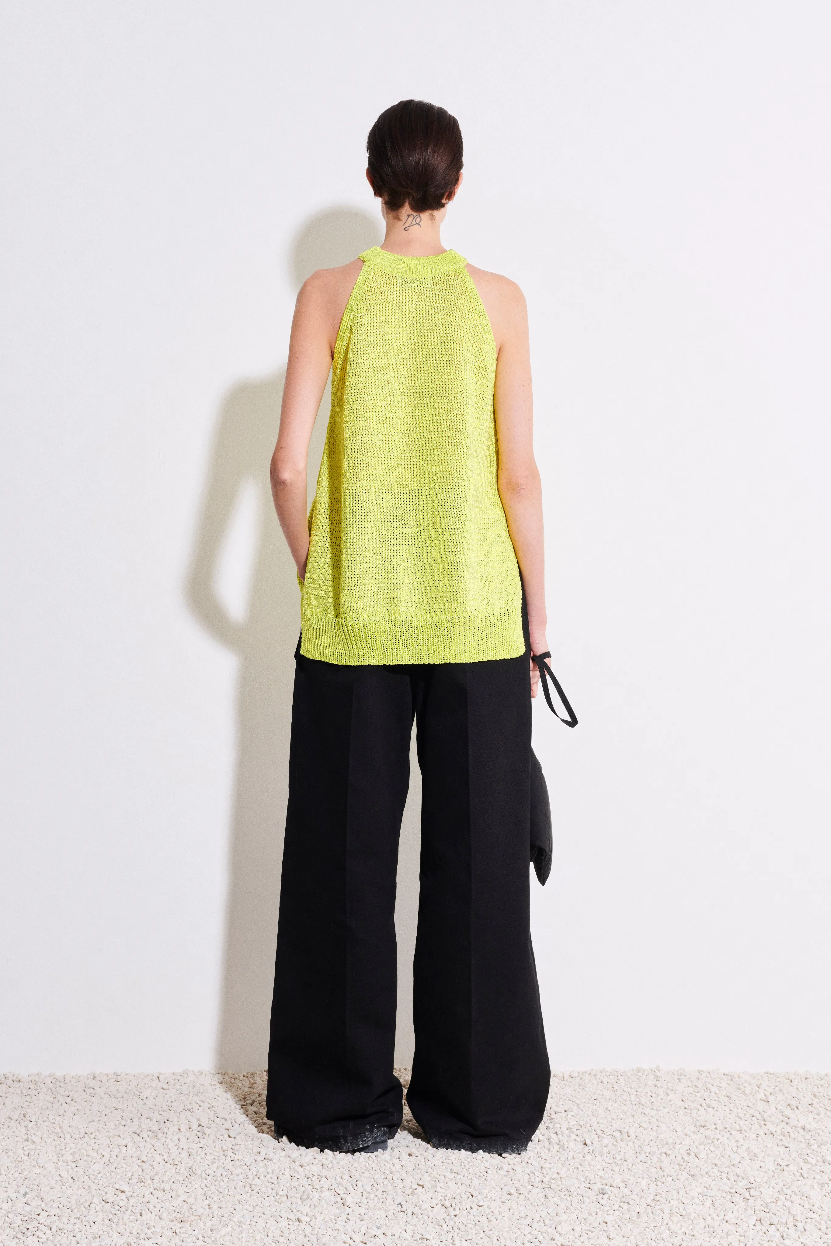 Kuhra Halterneck Knit Top sold by Christian Wijnants product image thumbnail 4