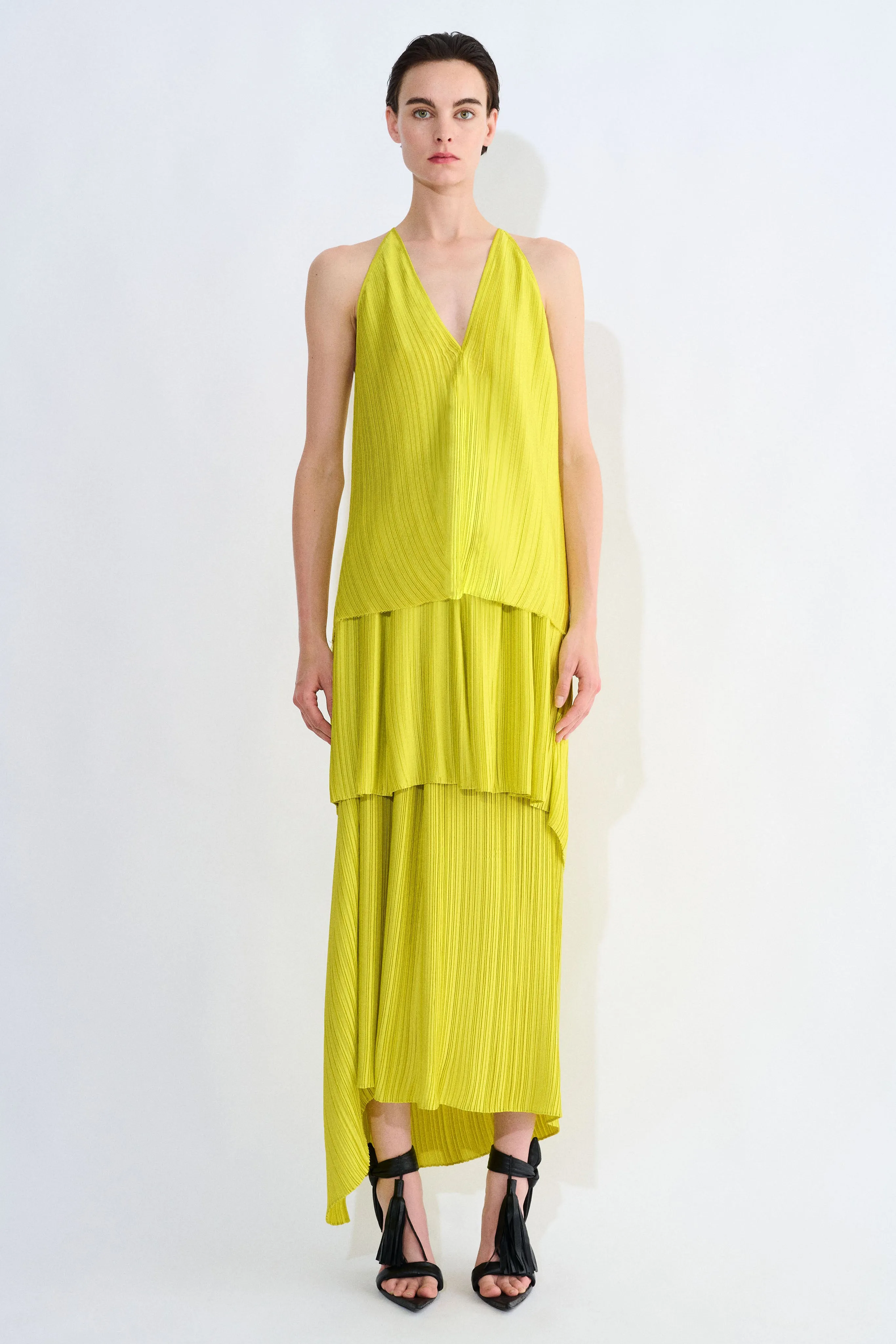 Tahira Plisse Top sold by Christian Wijnants product image thumbnail 3