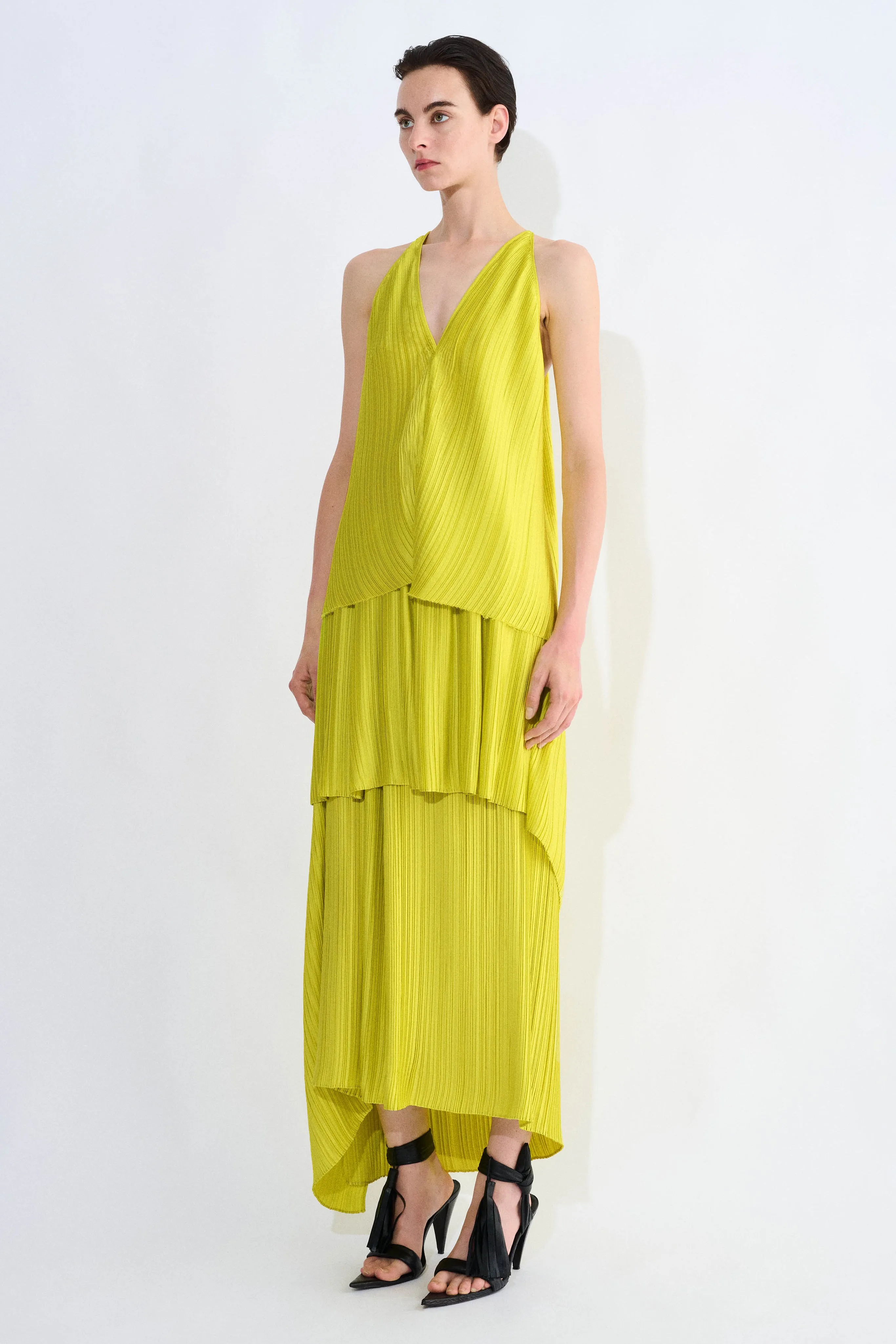 Tahira Plisse Top sold by Christian Wijnants product image thumbnail 2
