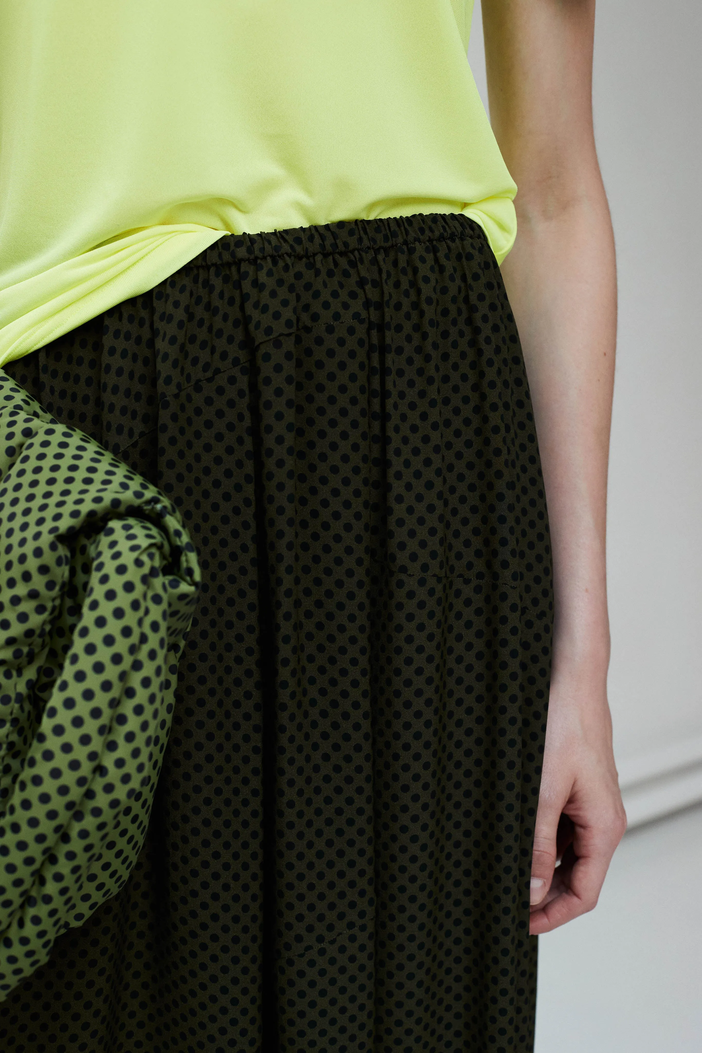 Safron long skirt sold by Christian Wijnants product image thumbnail 4