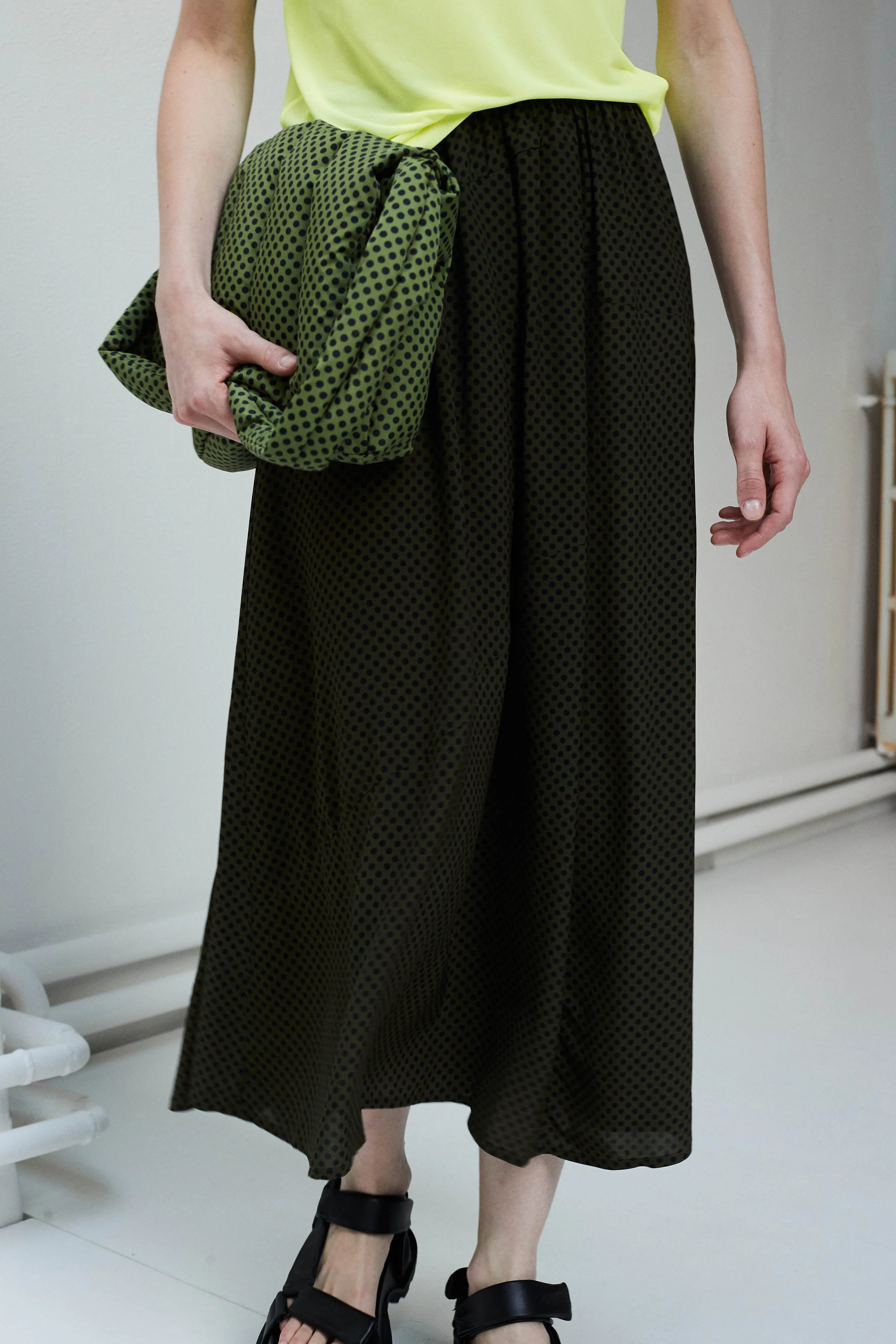 Safron long skirt sold by Christian Wijnants product image thumbnail 2