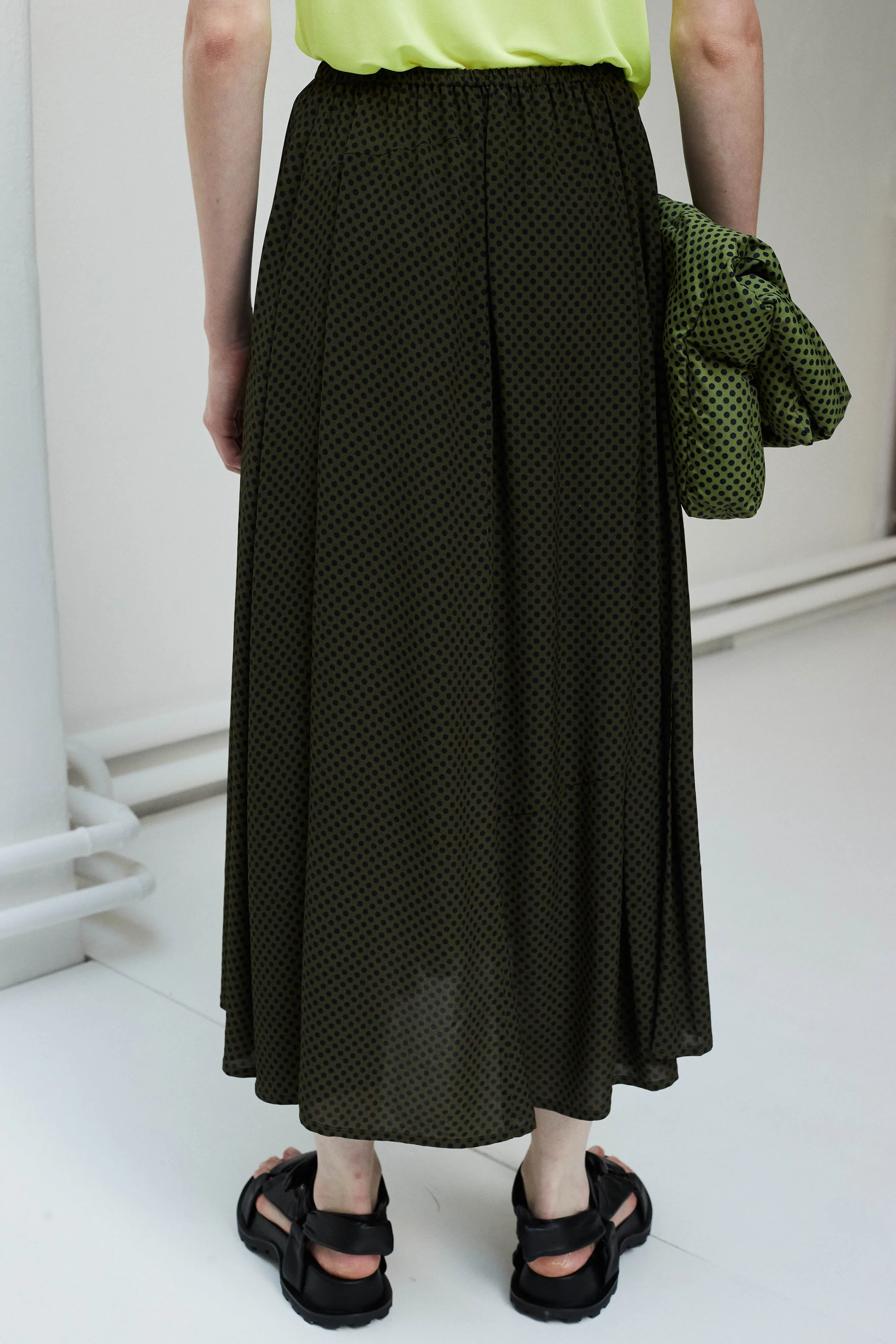 Safron long skirt sold by Christian Wijnants product image thumbnail 3