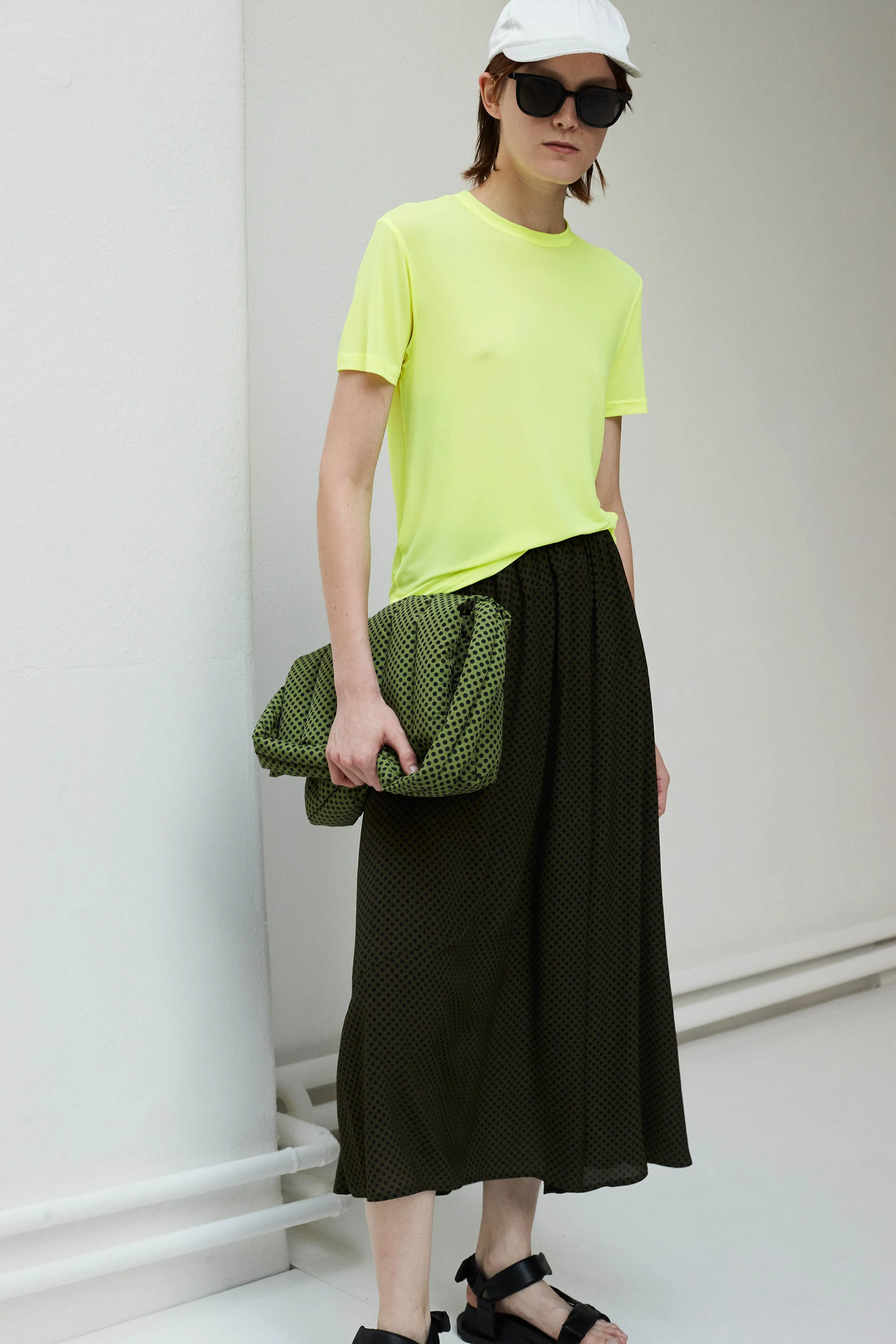 Safron long skirt sold by Christian Wijnants