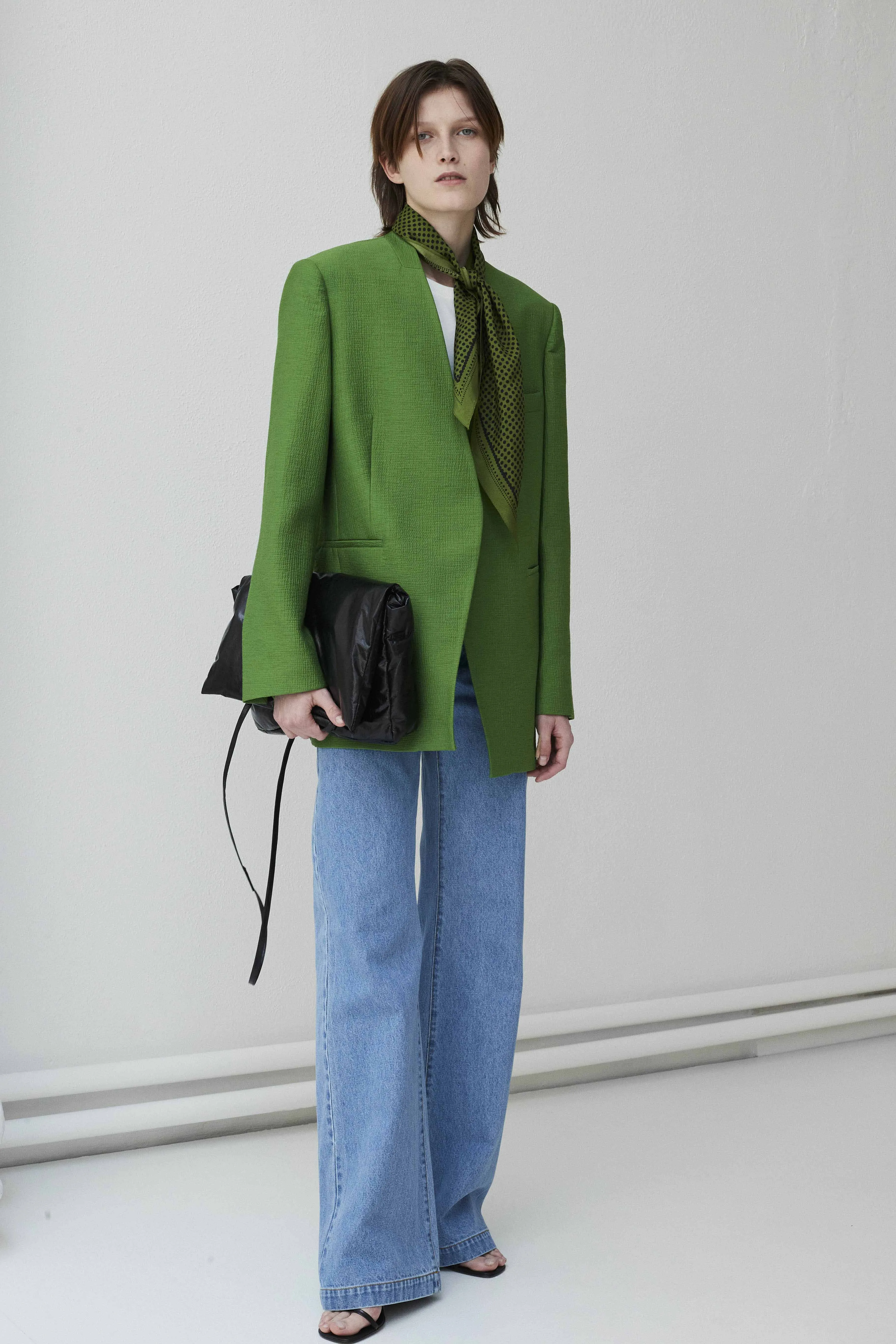 Jakari suit jacket sold by Christian Wijnants product image thumbnail 2