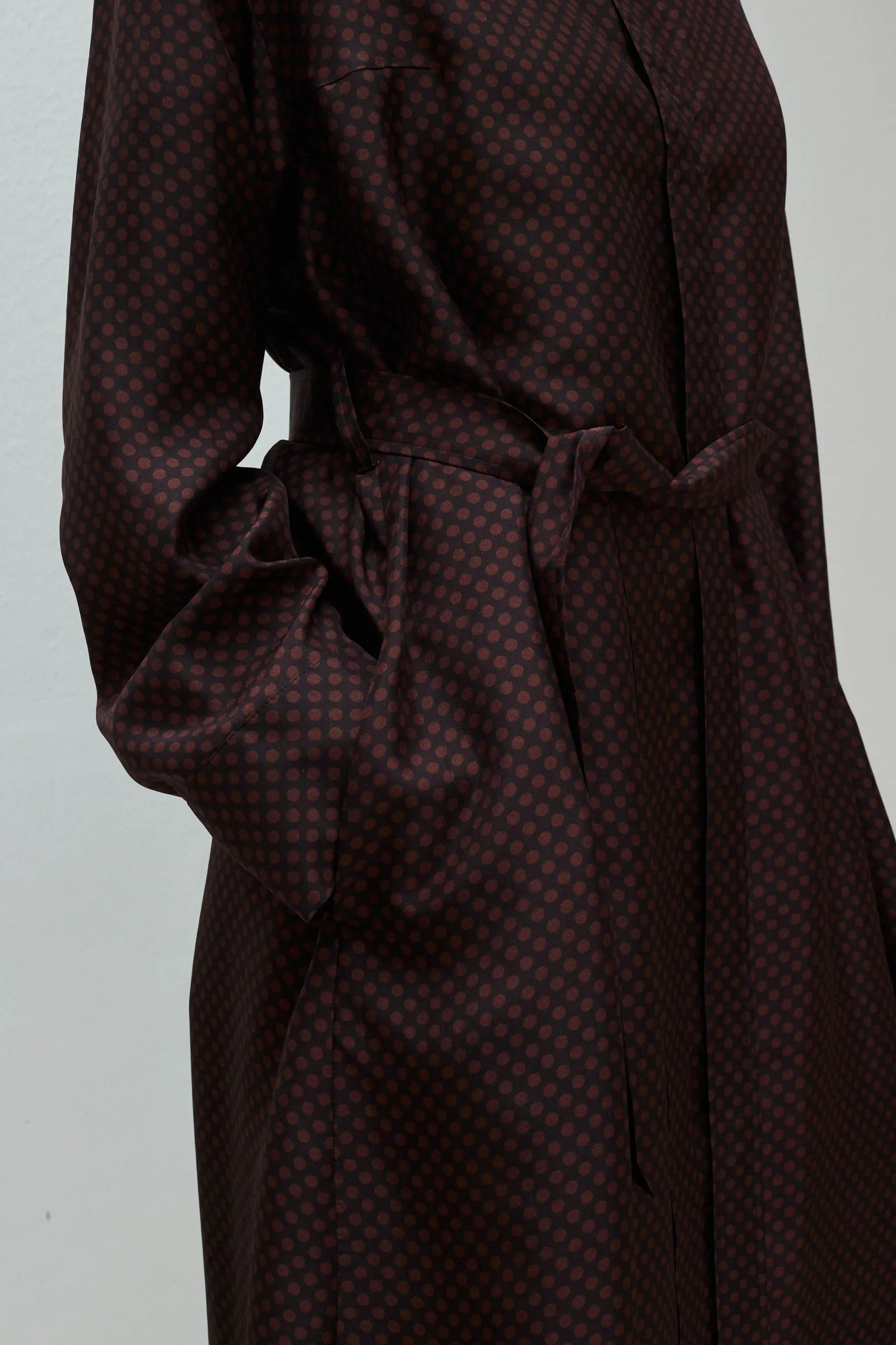 Diphan long shirt dress sold by Christian Wijnants product image thumbnail 4