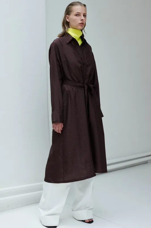 Diphan long shirt dress sold by Christian Wijnants