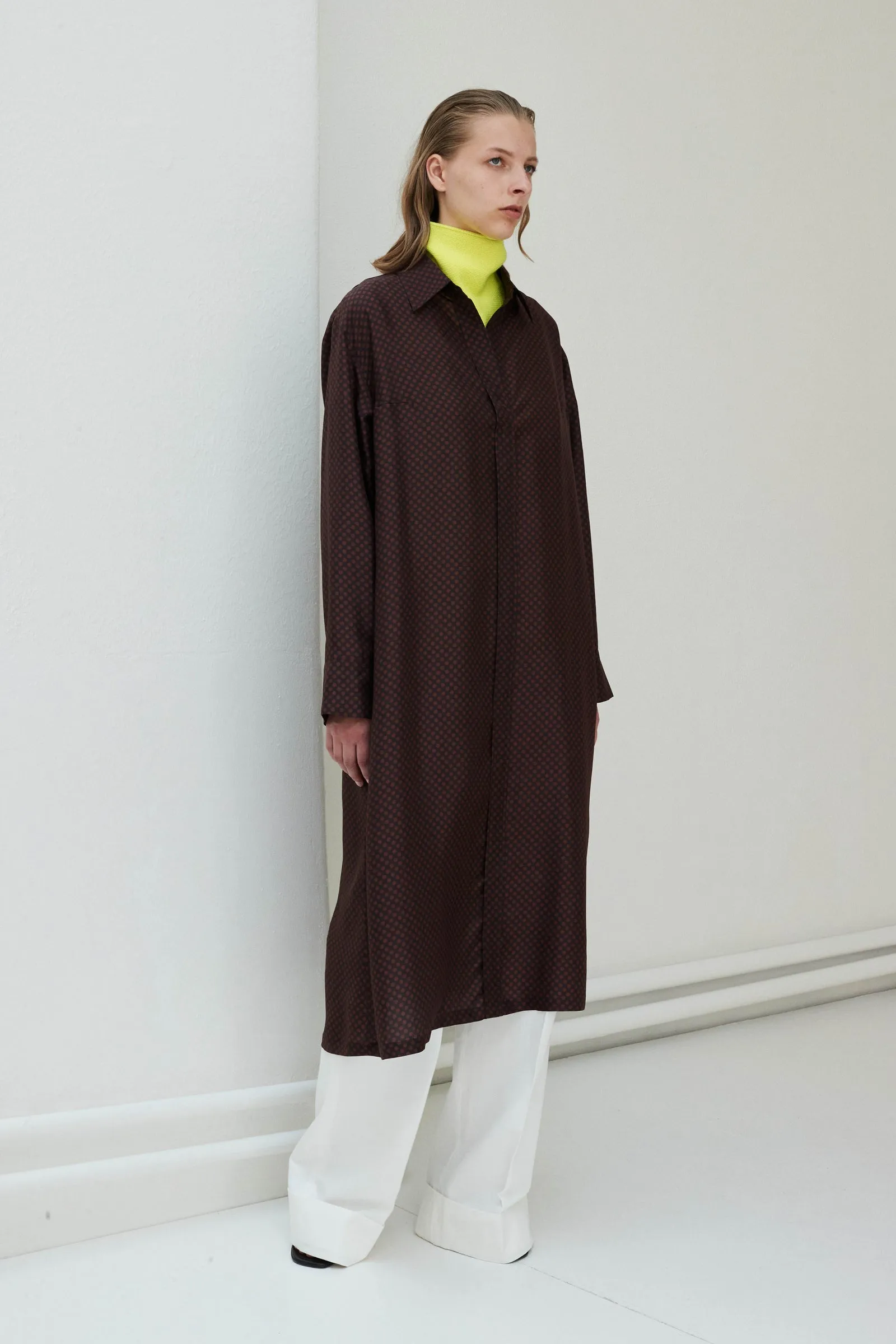 Diphan long shirt dress sold by Christian Wijnants product image thumbnail 2