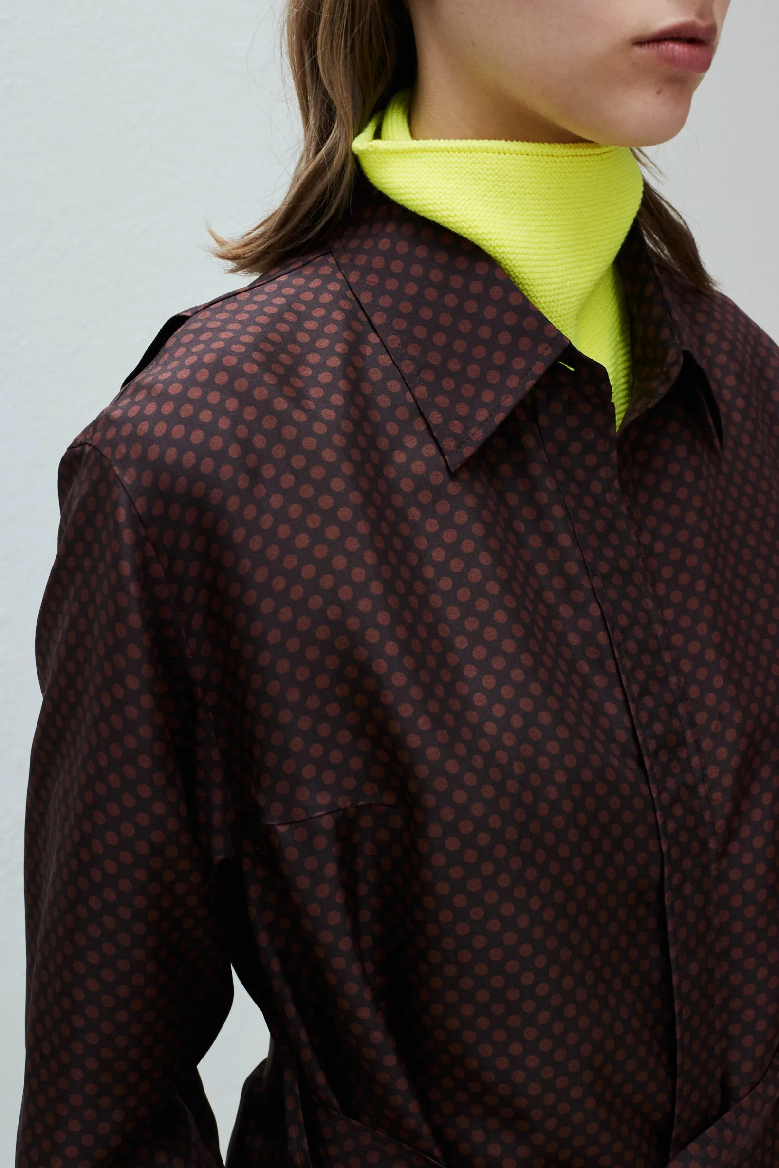 Diphan long shirt dress sold by Christian Wijnants product image thumbnail 5