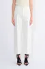 Pelanac Cropped Denim Pants sold by Christian Wijnants