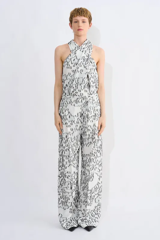 Pamir Wide Leg Trouser sold by Christian Wijnants